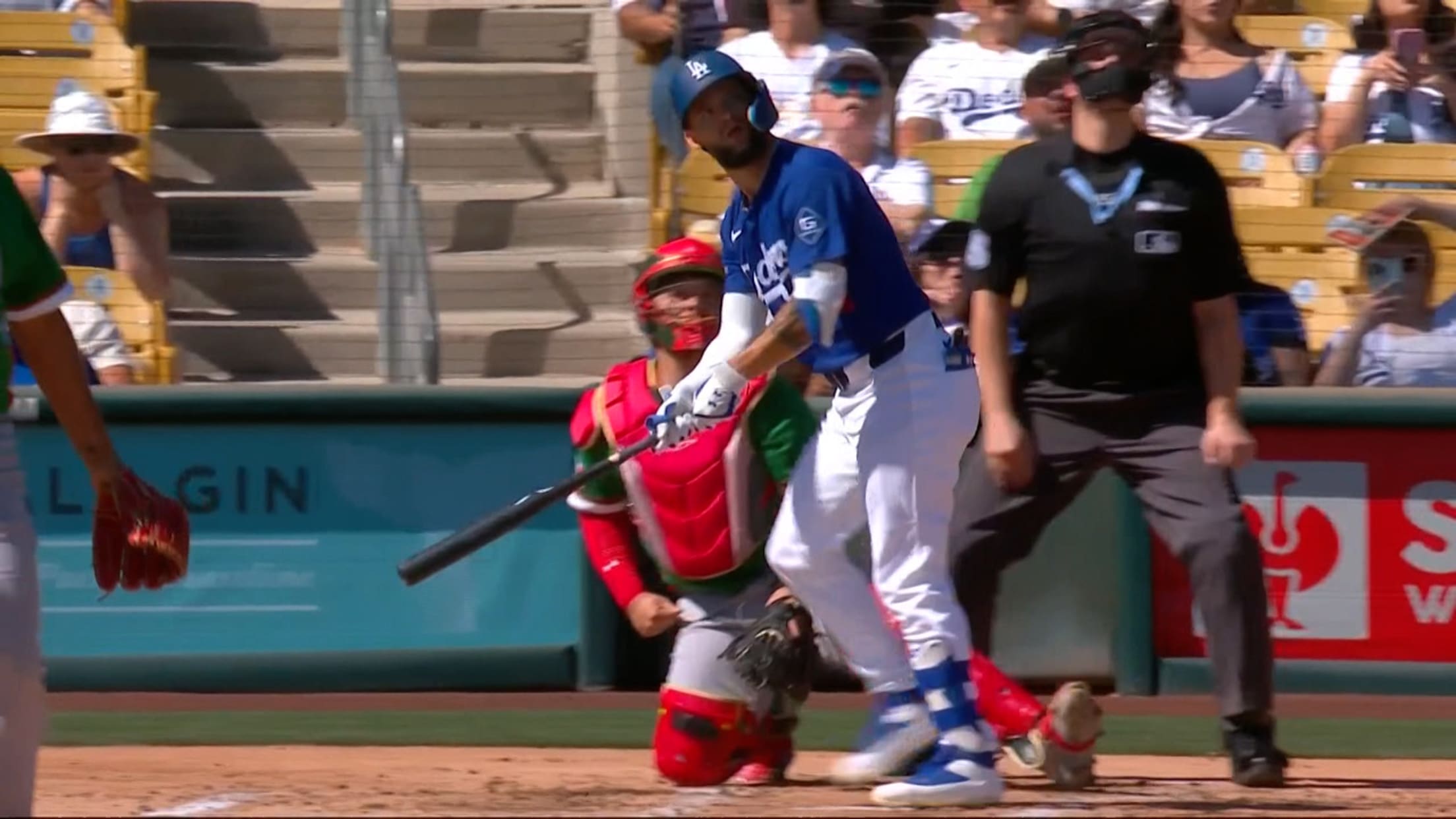 Andy Pages' solo home run