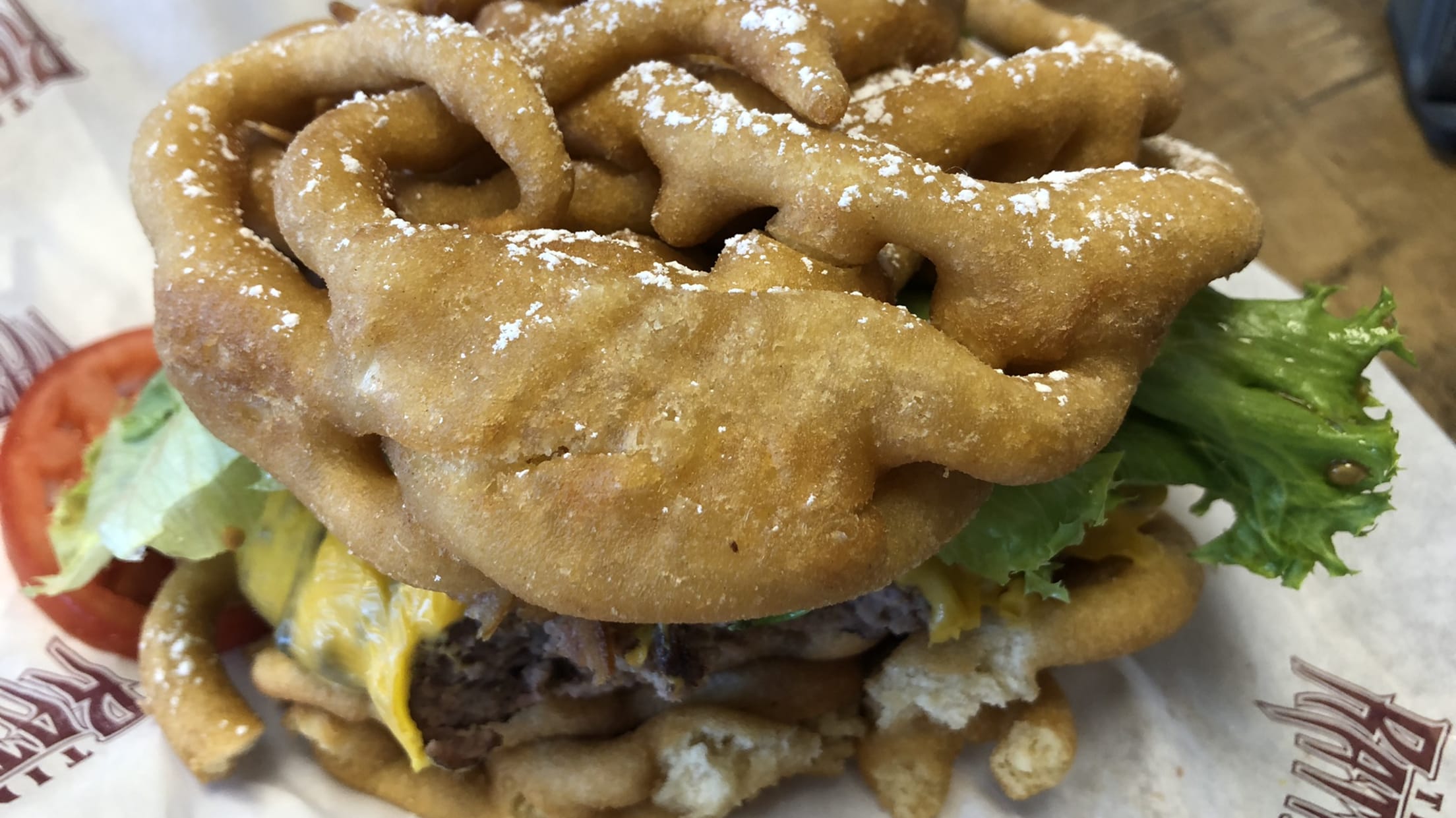 Minor League Baseball Food Hat Tournament