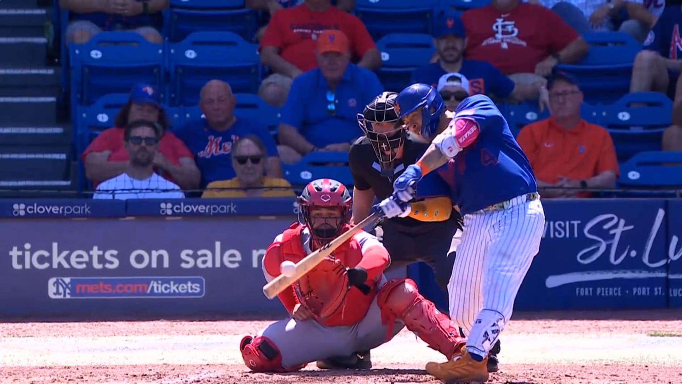  Francisco Alvarez's two-run homer