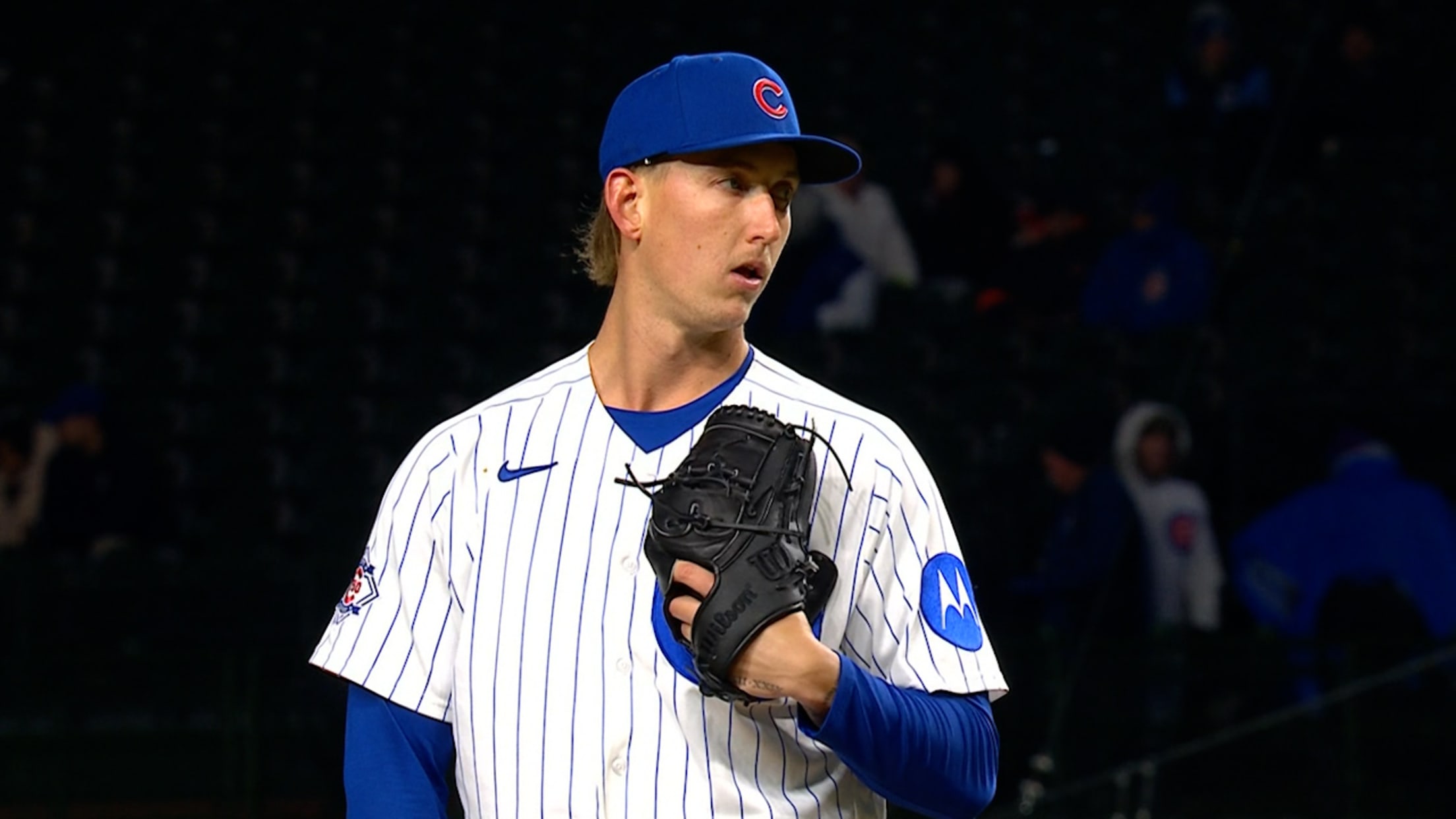 Ben Brown's stellar appearance vs. Angels