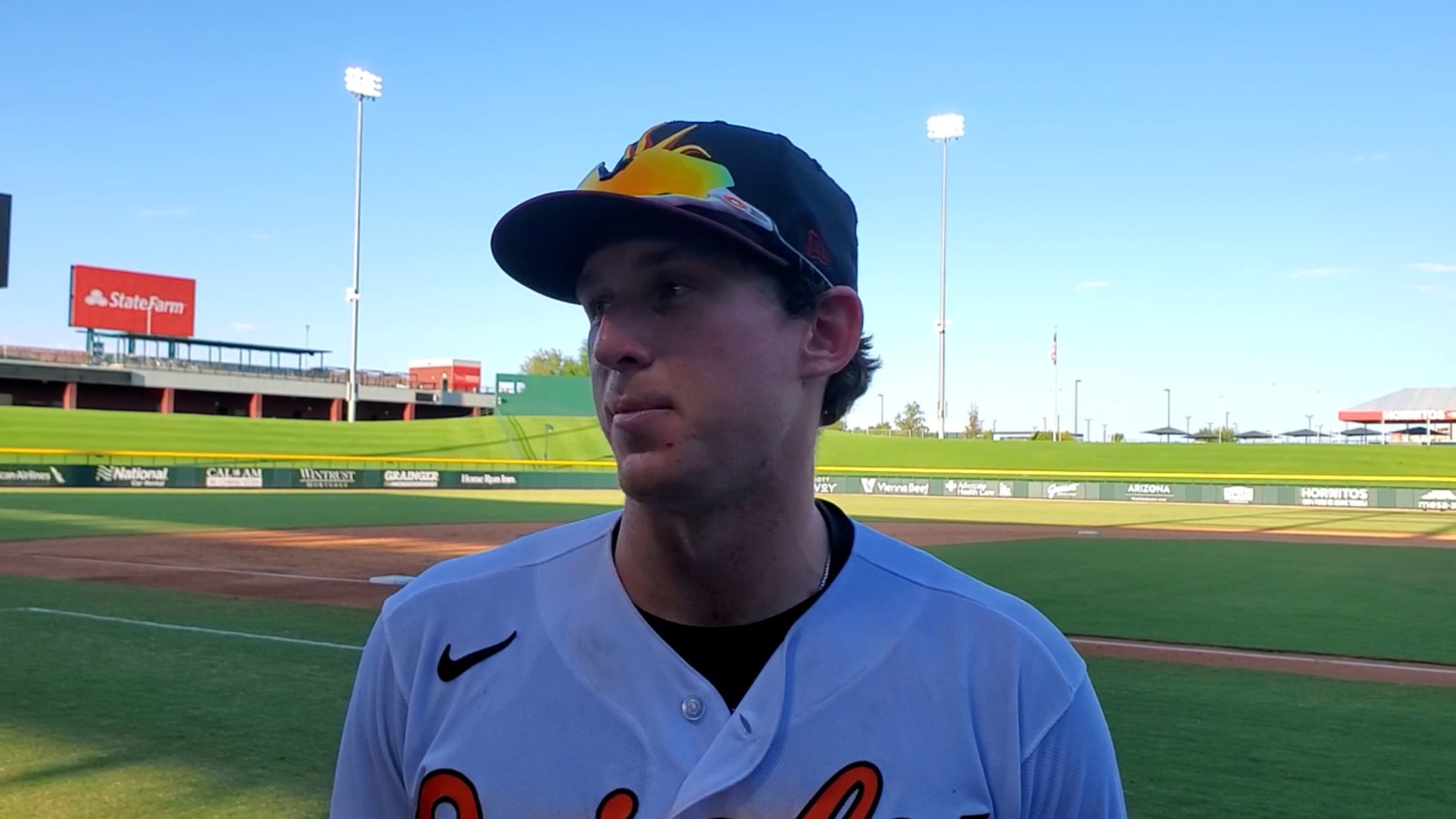 The Baltimore Orioles' Heston Kjerstad and his Sublime Spring