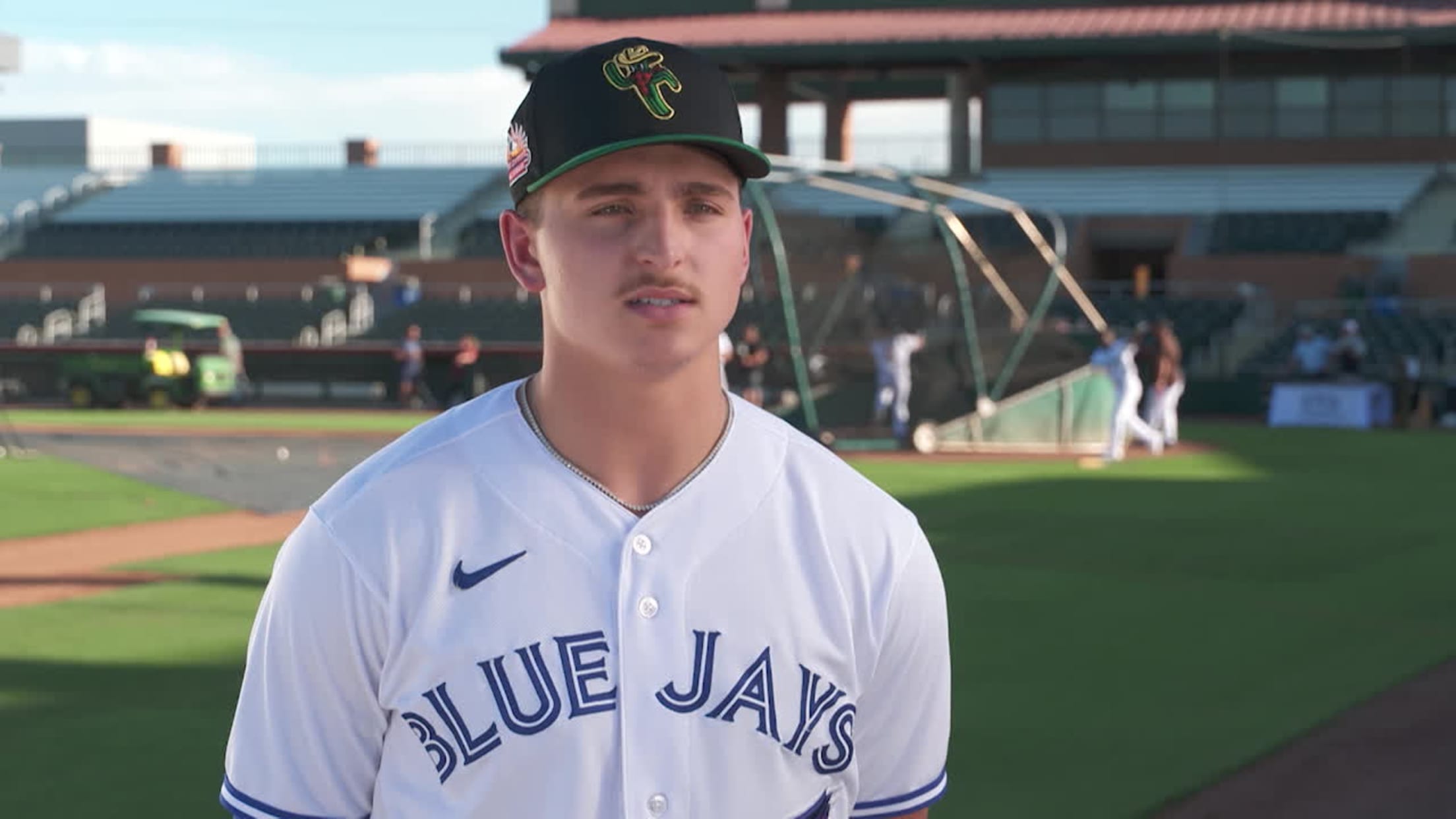 How Ricky Tiedemann became the Blue Jays' top pitching prospect