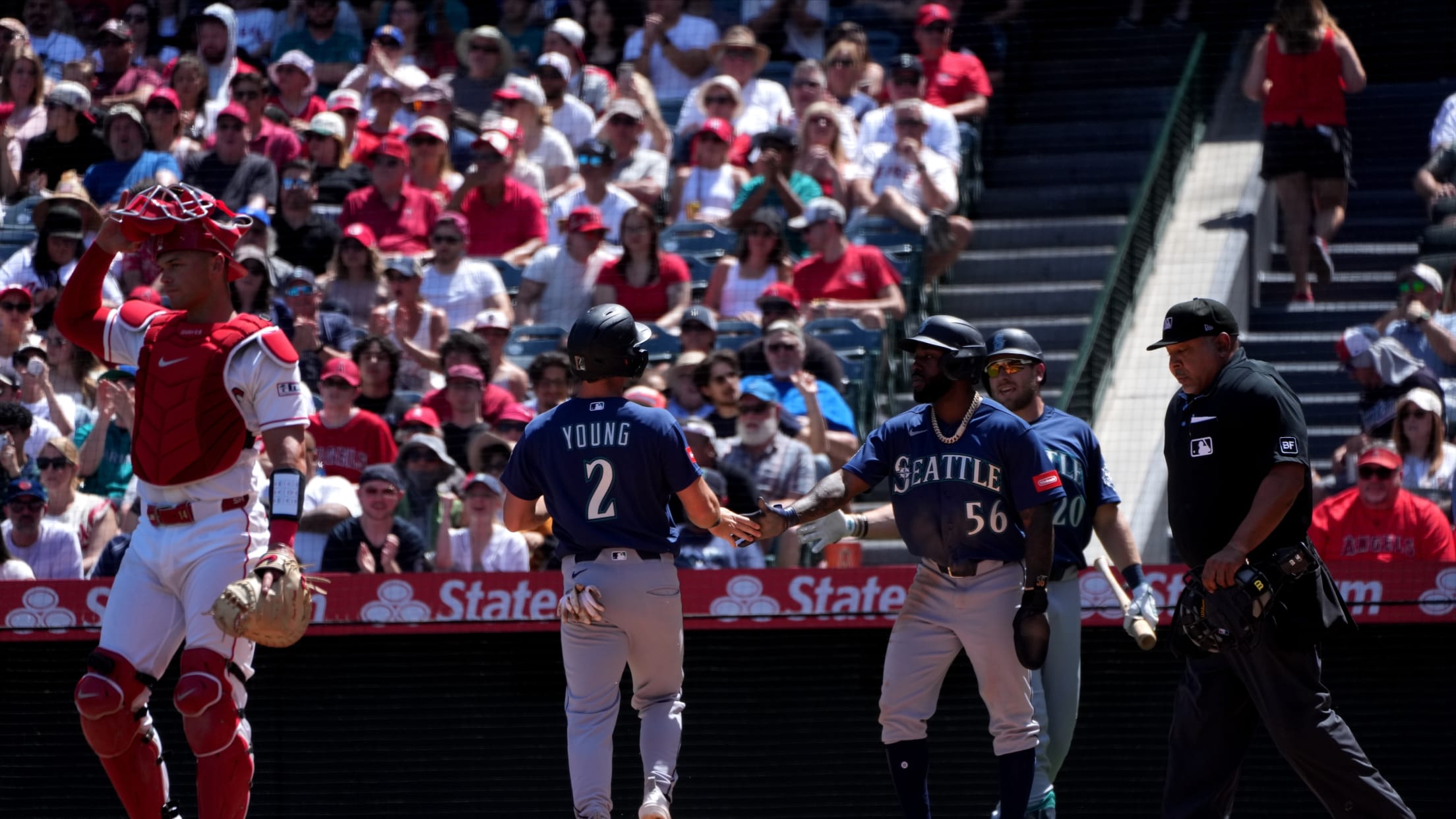 Cole Young's three-run homer (2)