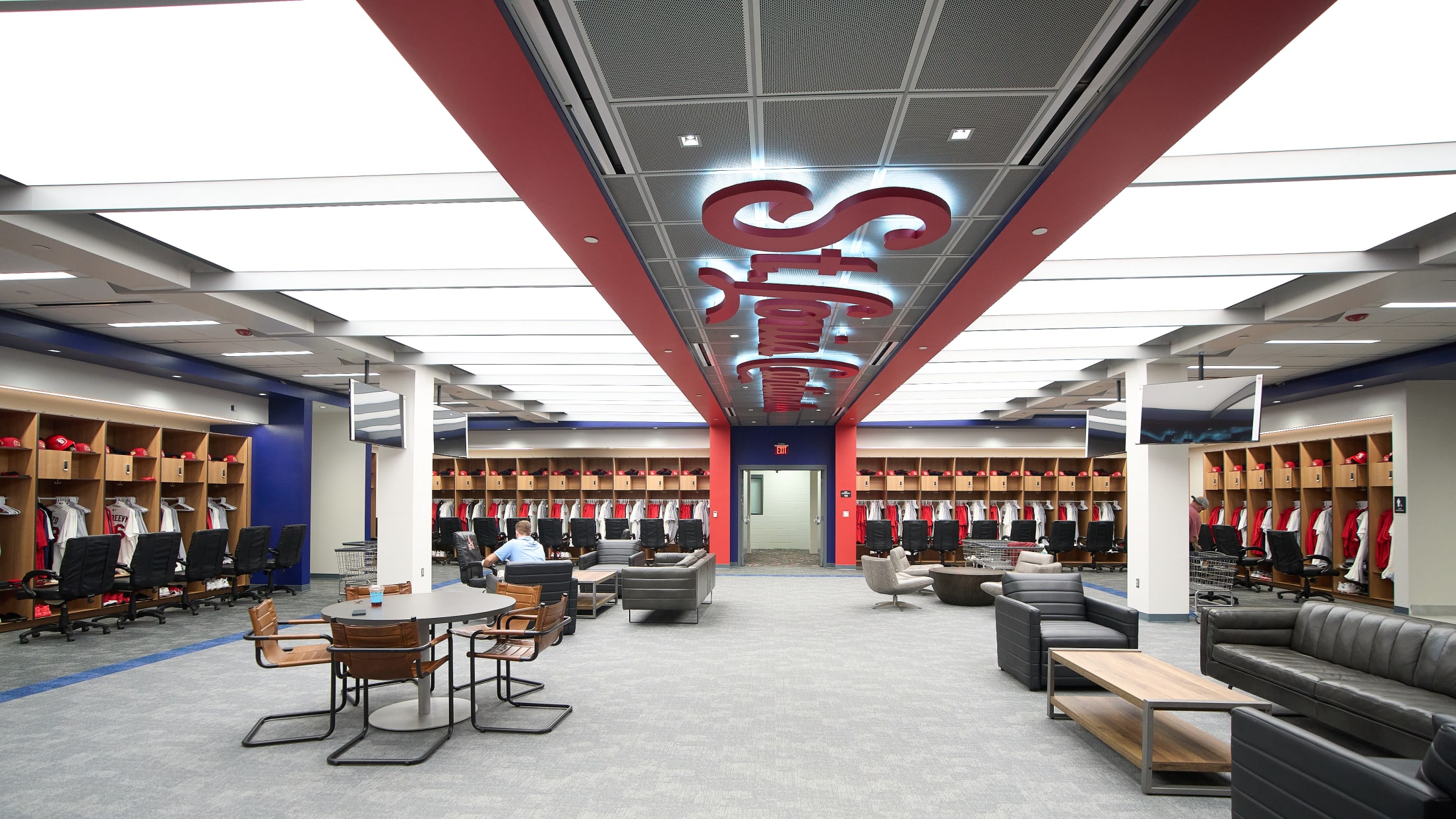 Spring Training Clubhouse