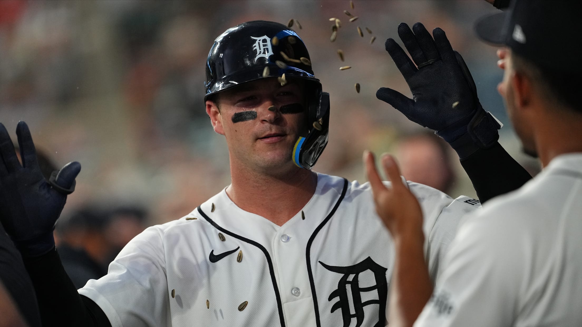 Dillon Dingler belts two home runs in four-hit game