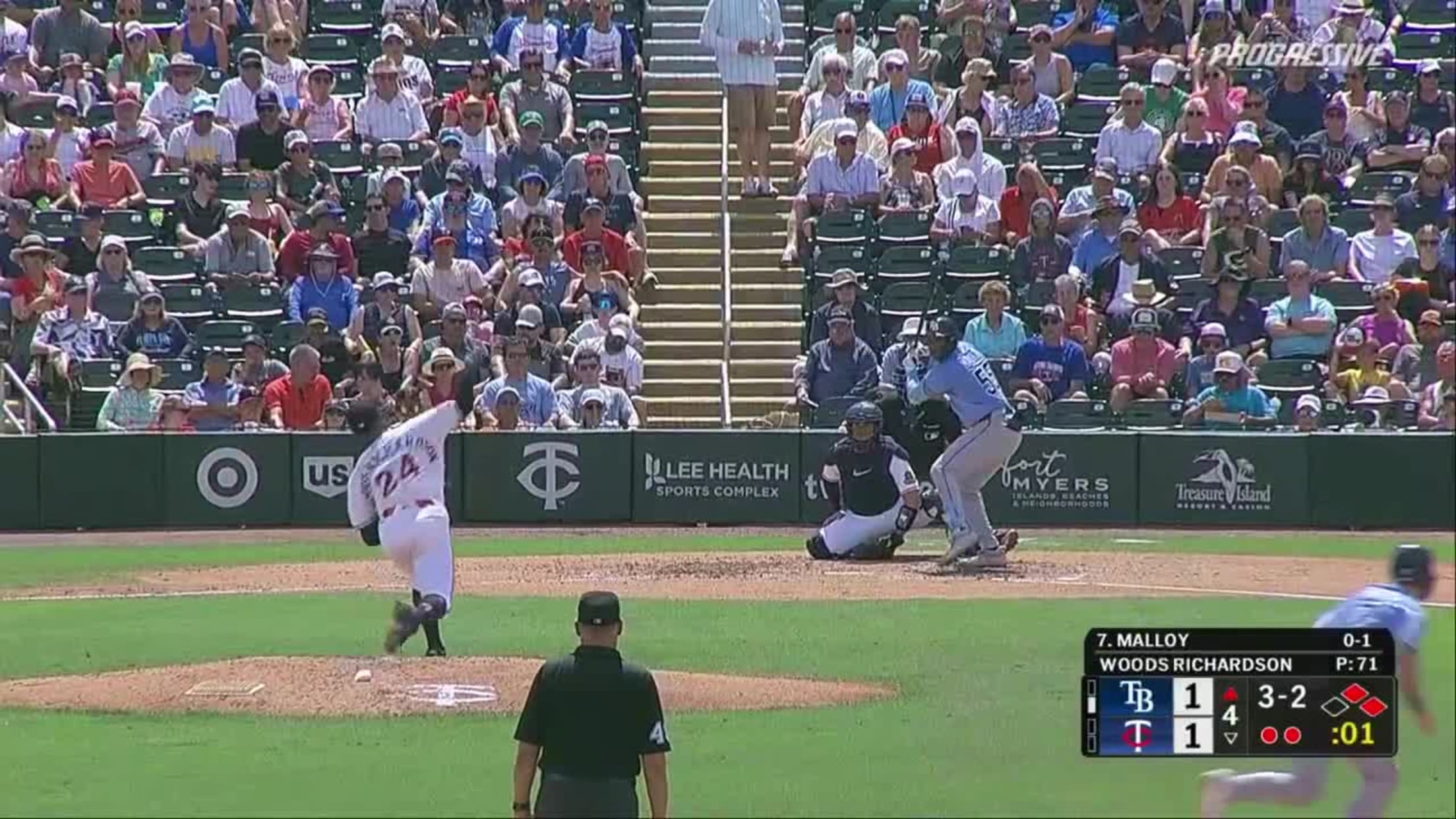 Justyn-Henry Malloy's two-run double
