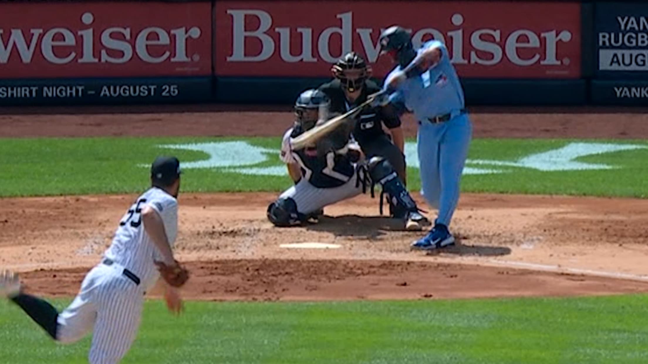 Daz Cameron's sacrifice fly