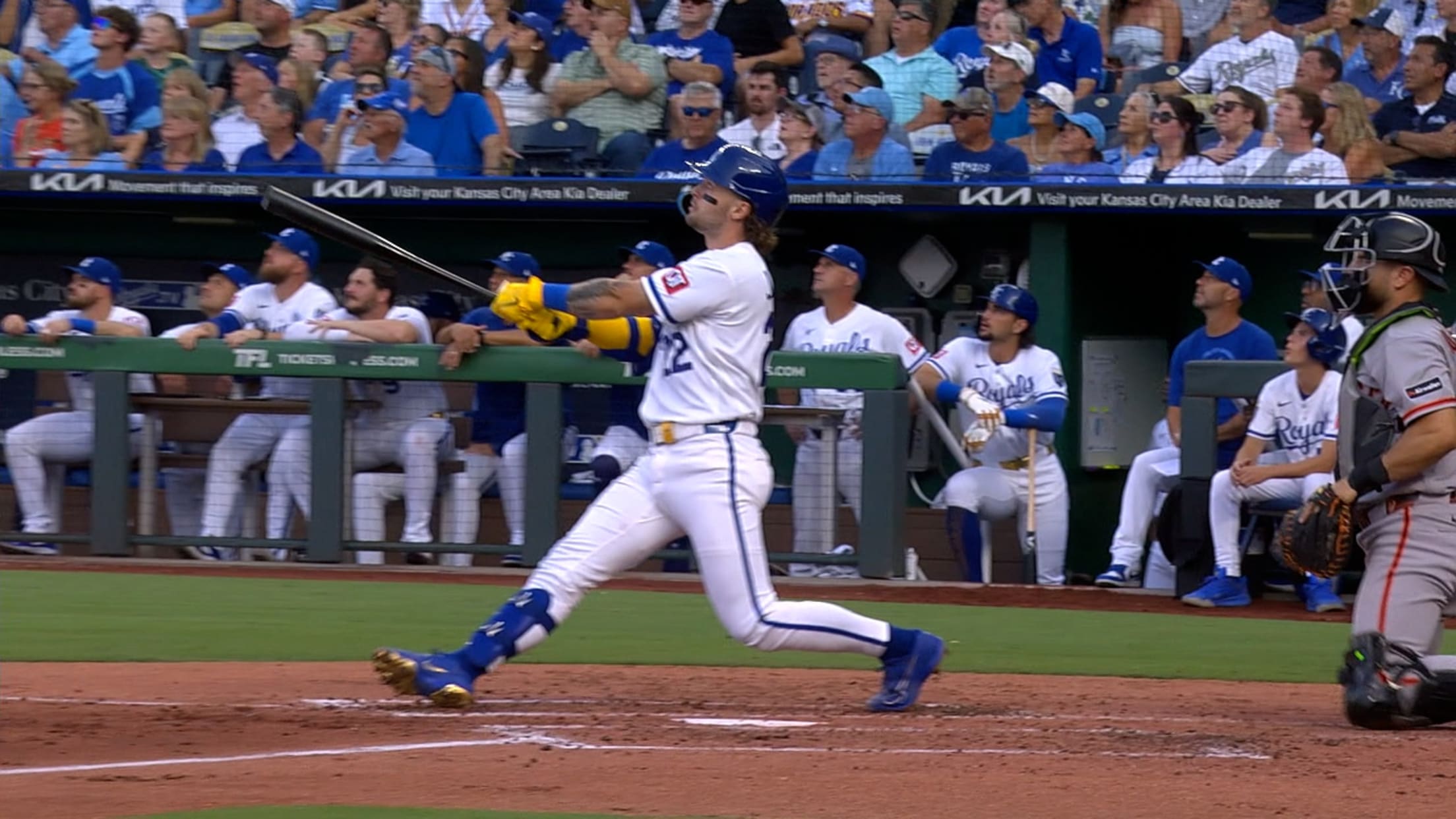 Carter Jensen conecta su HR 14 del año