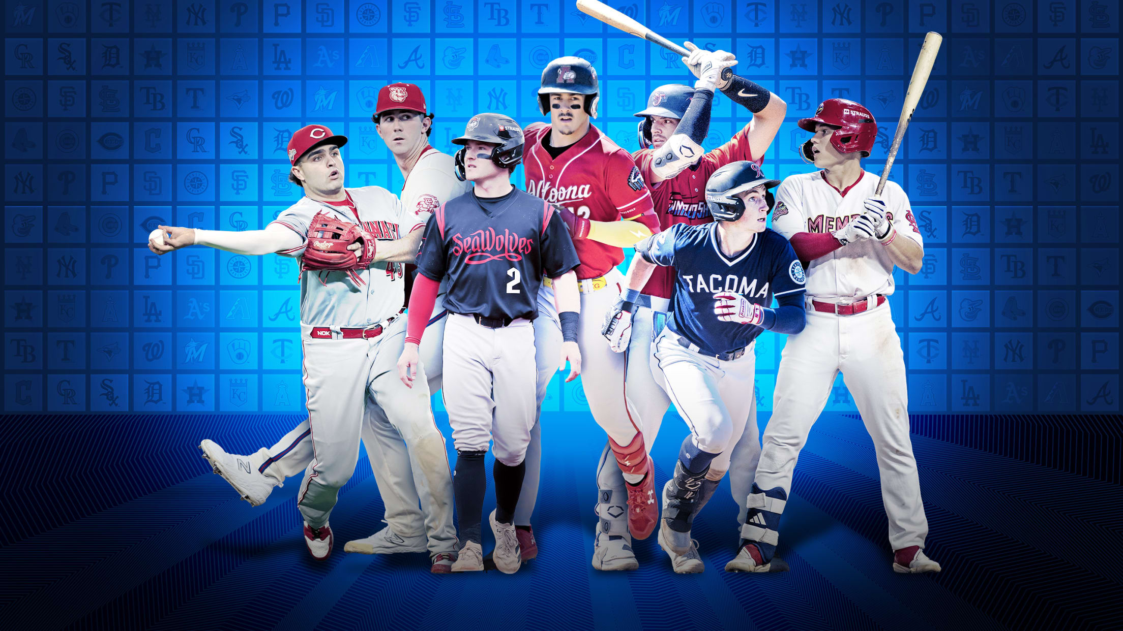 7 of the prospects who have a chance to break camp with the big league club 