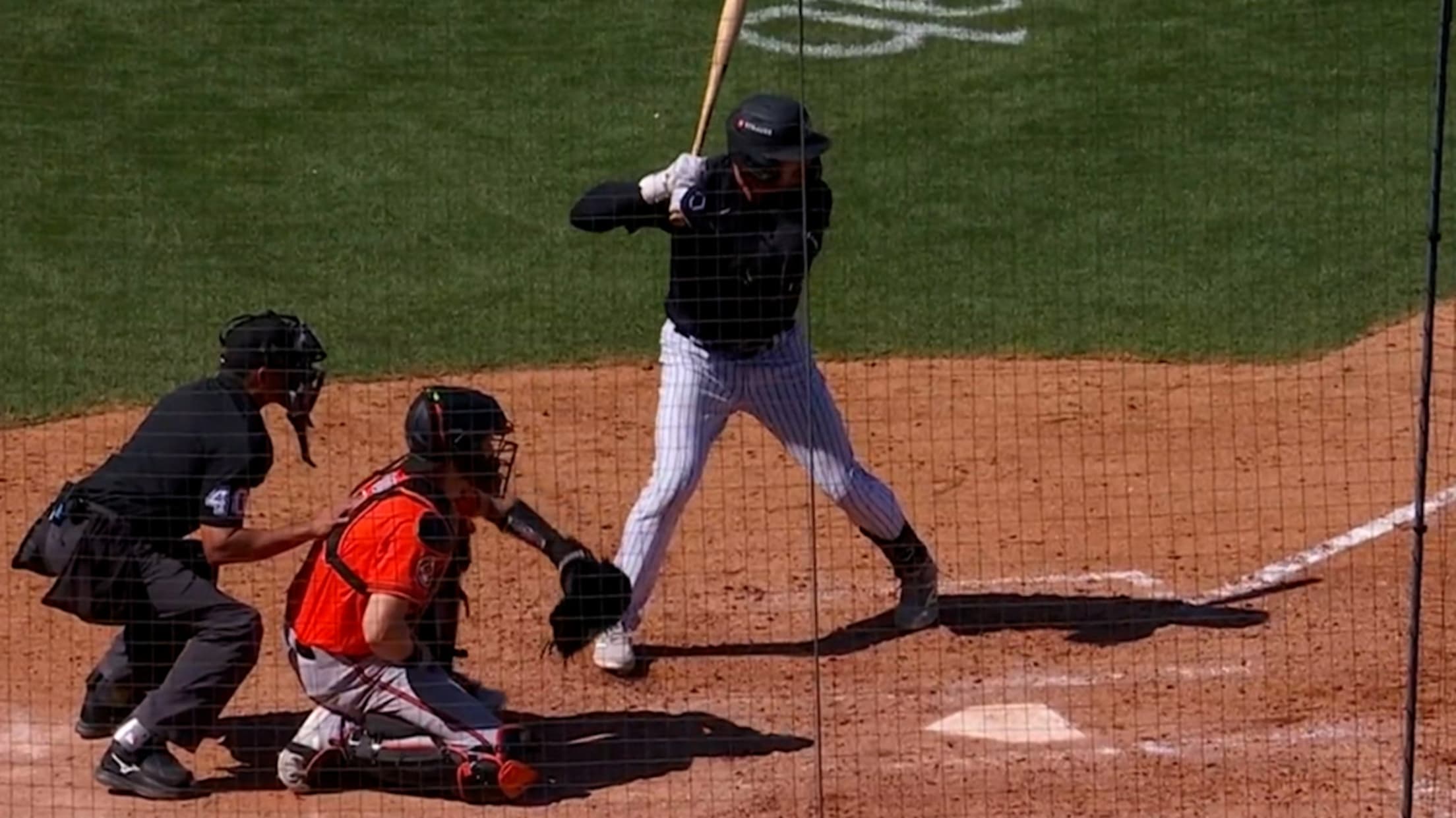 Garrett Martin's game-tying homer