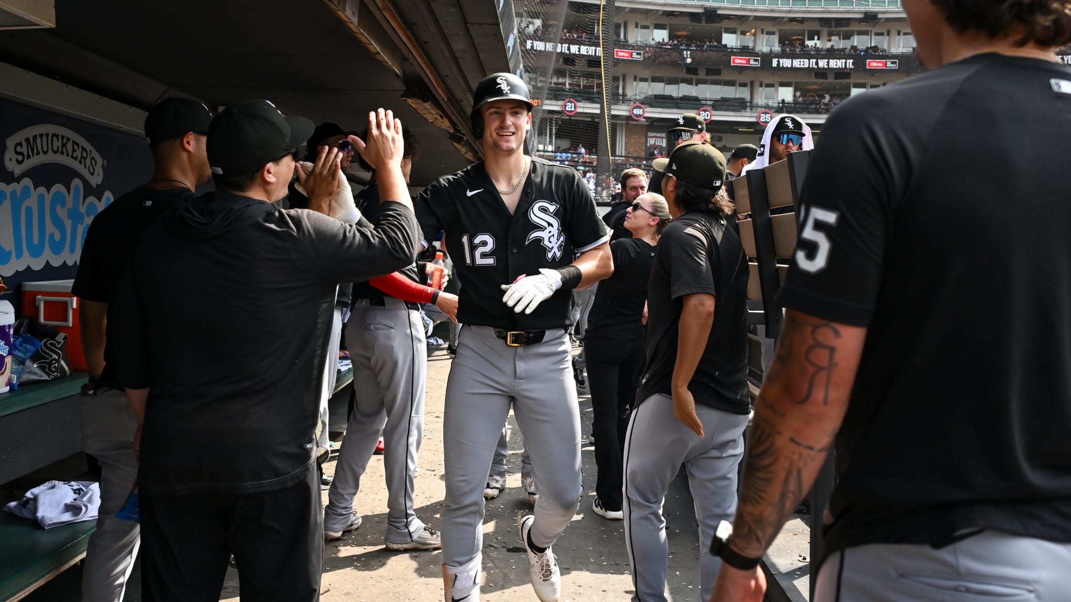 Colson Montgomery's two-run homer (23)