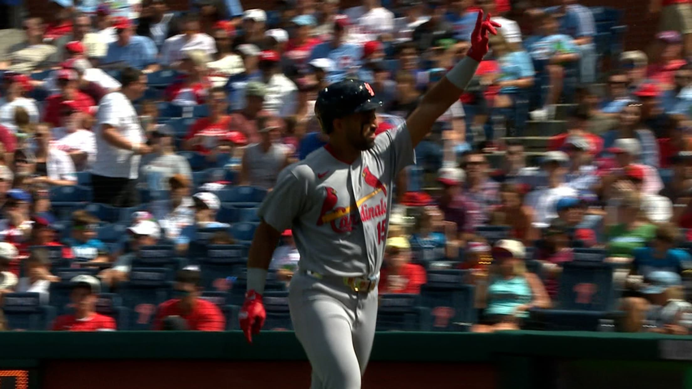 José Fermín's solo home run (6)