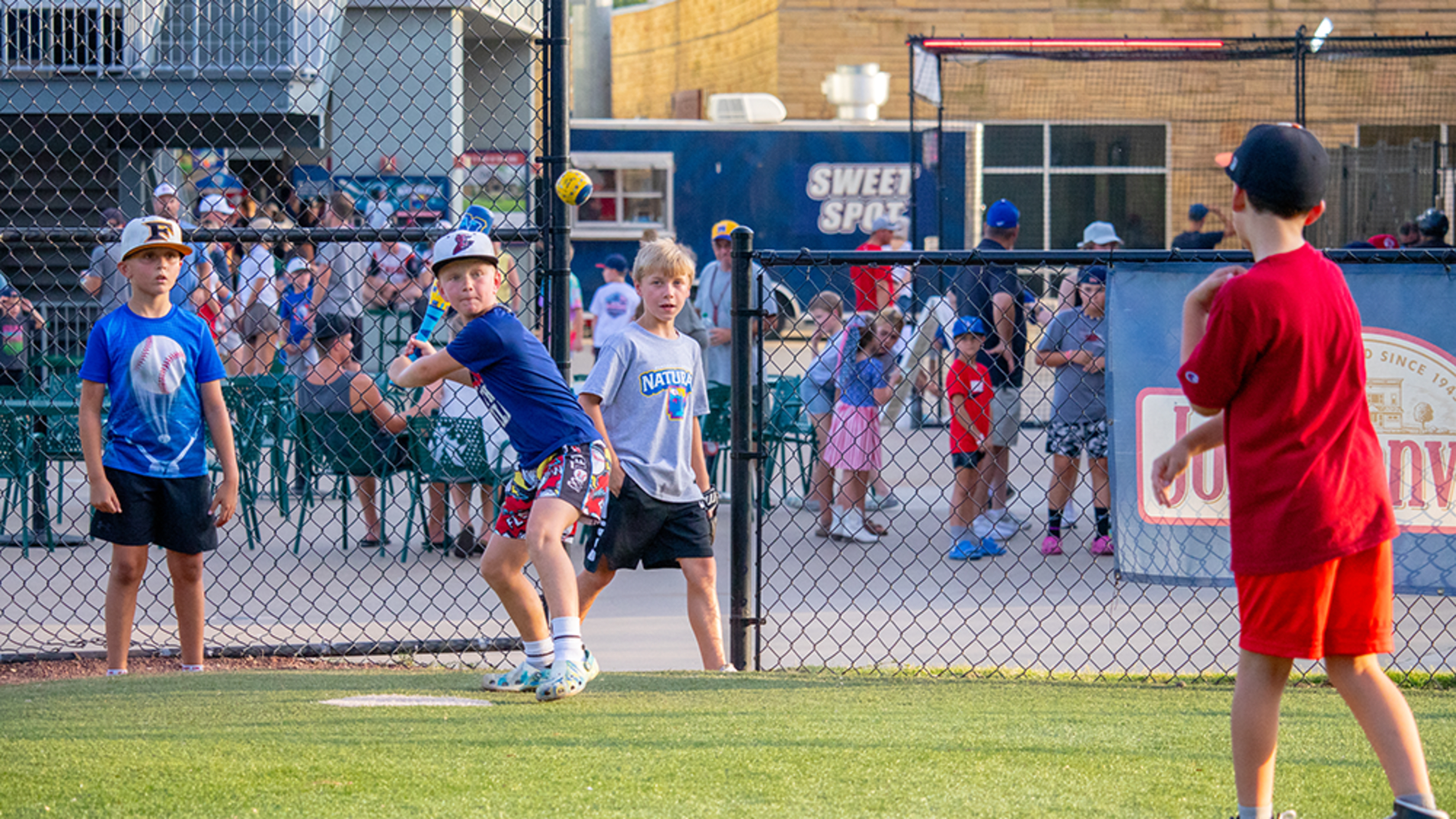 NWA Naturals - Little Arvest Ballpark