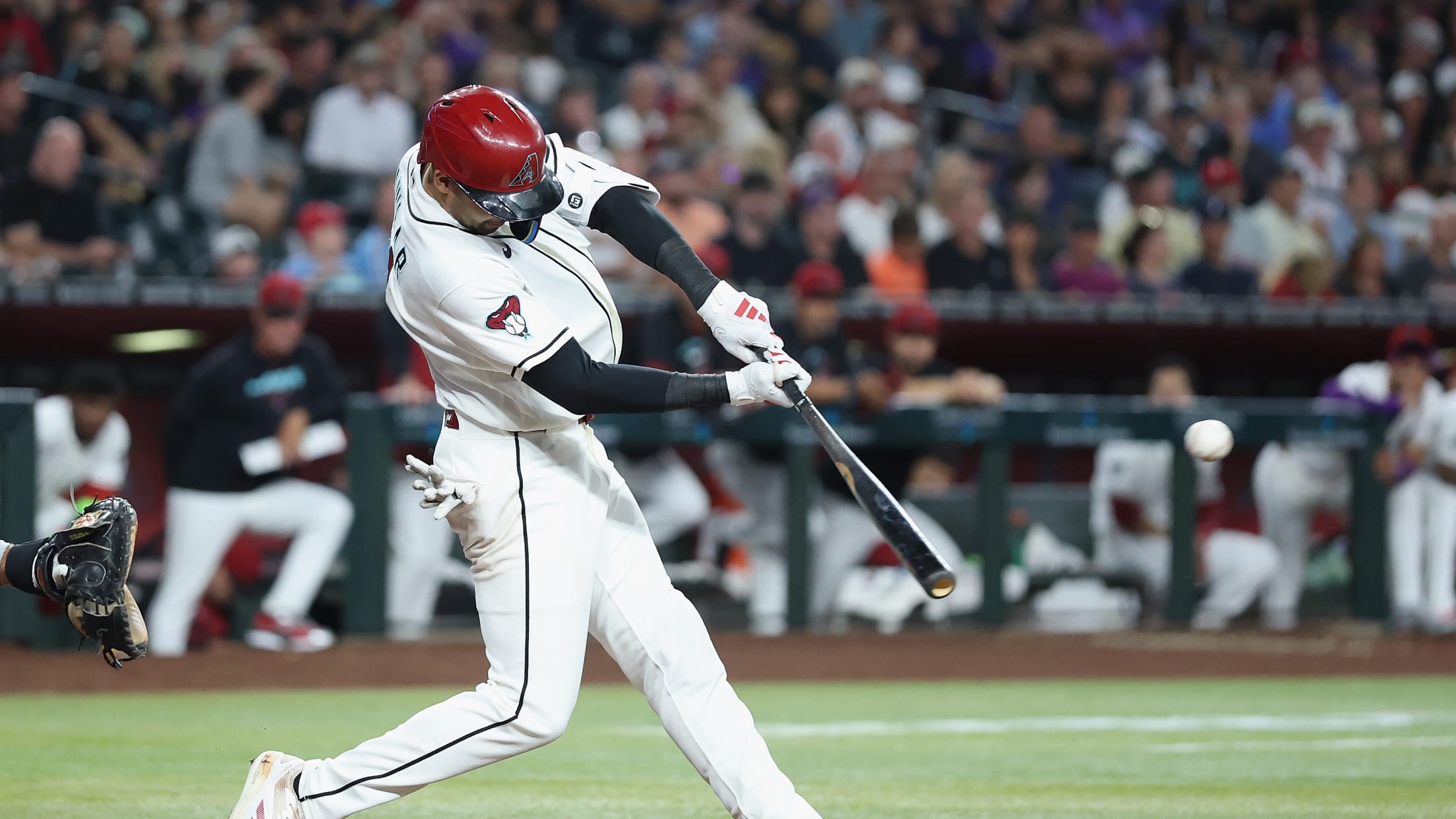 Jordan Lawlar's solo home run (4)