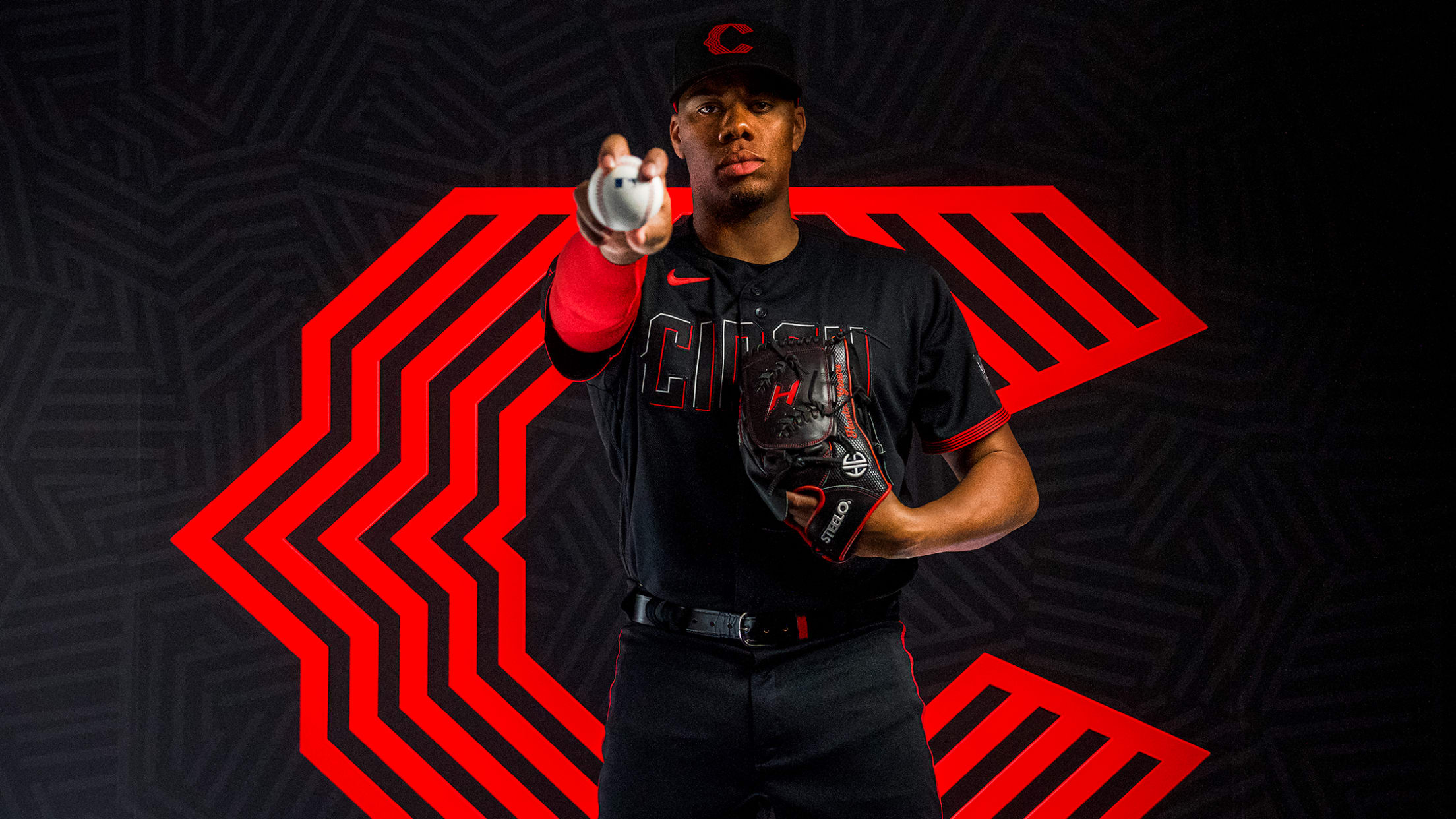 MLB on X: You have to C these new @Reds City Connects