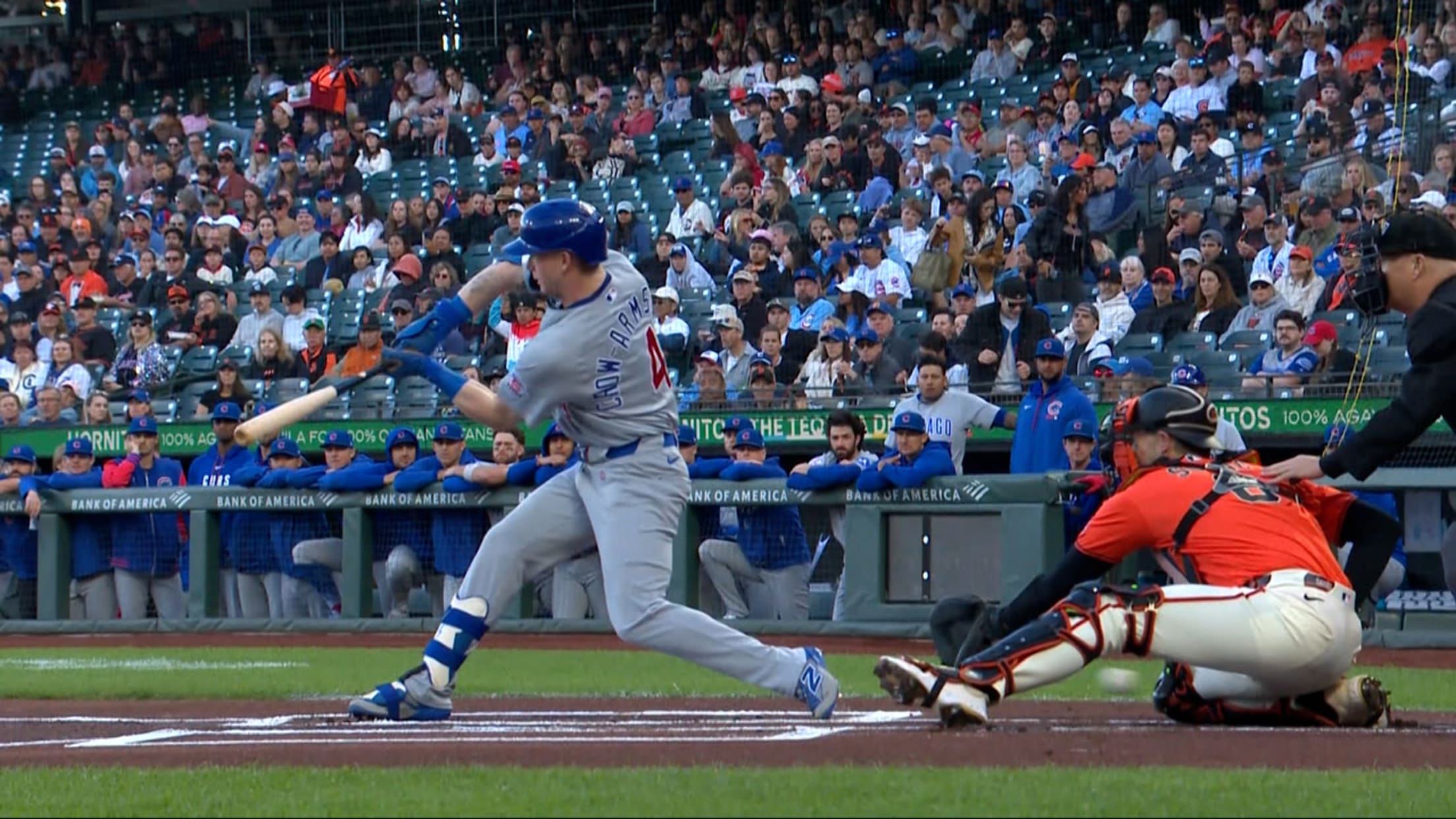 Landen Roupp strikes out Pete Crow-Armstrong