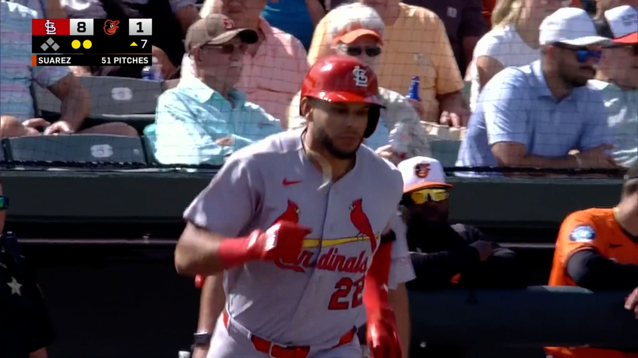 Joshua Baez's two-run home run