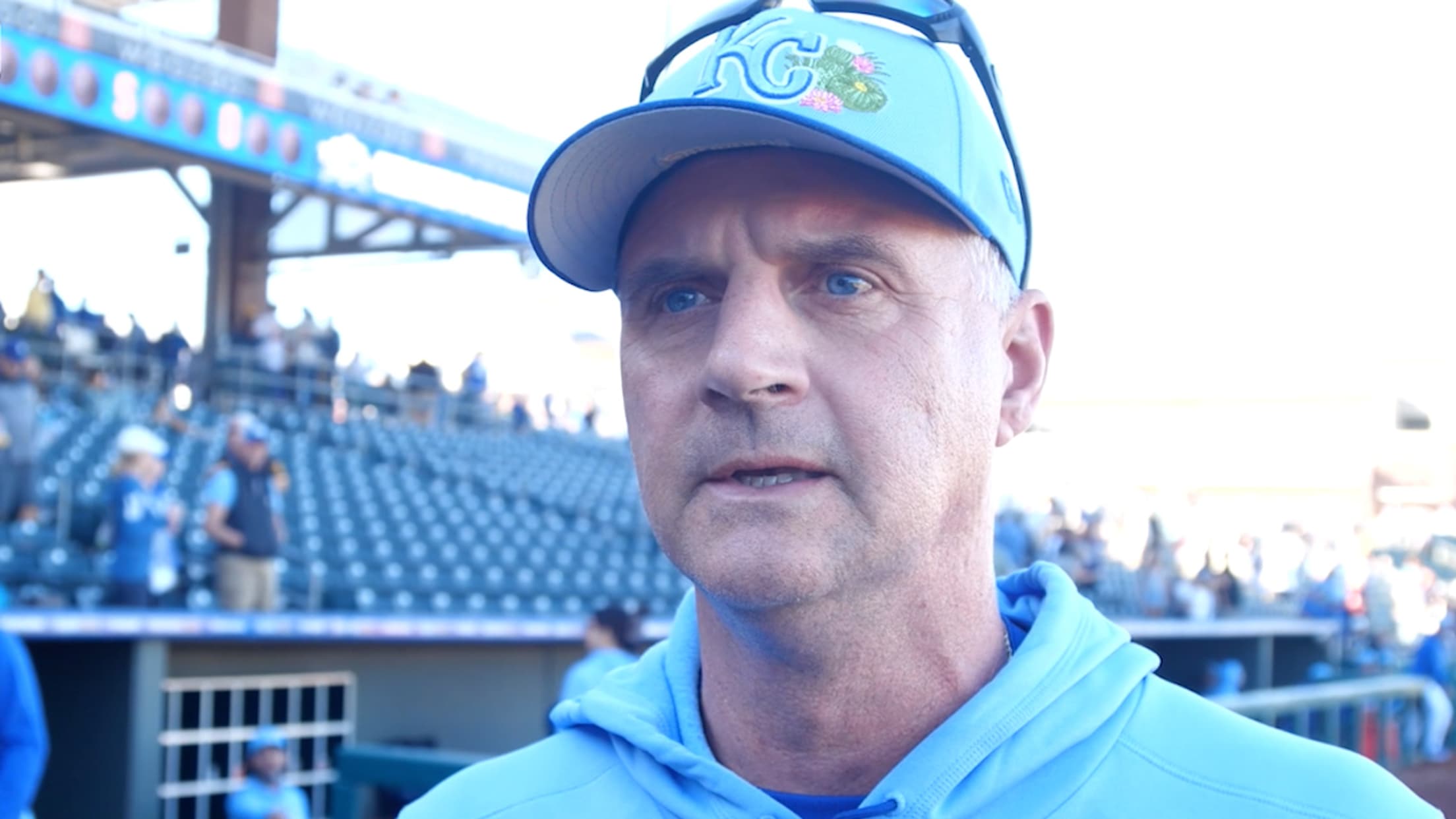 Matt Quatraro on Royals' pitching, defense in loss