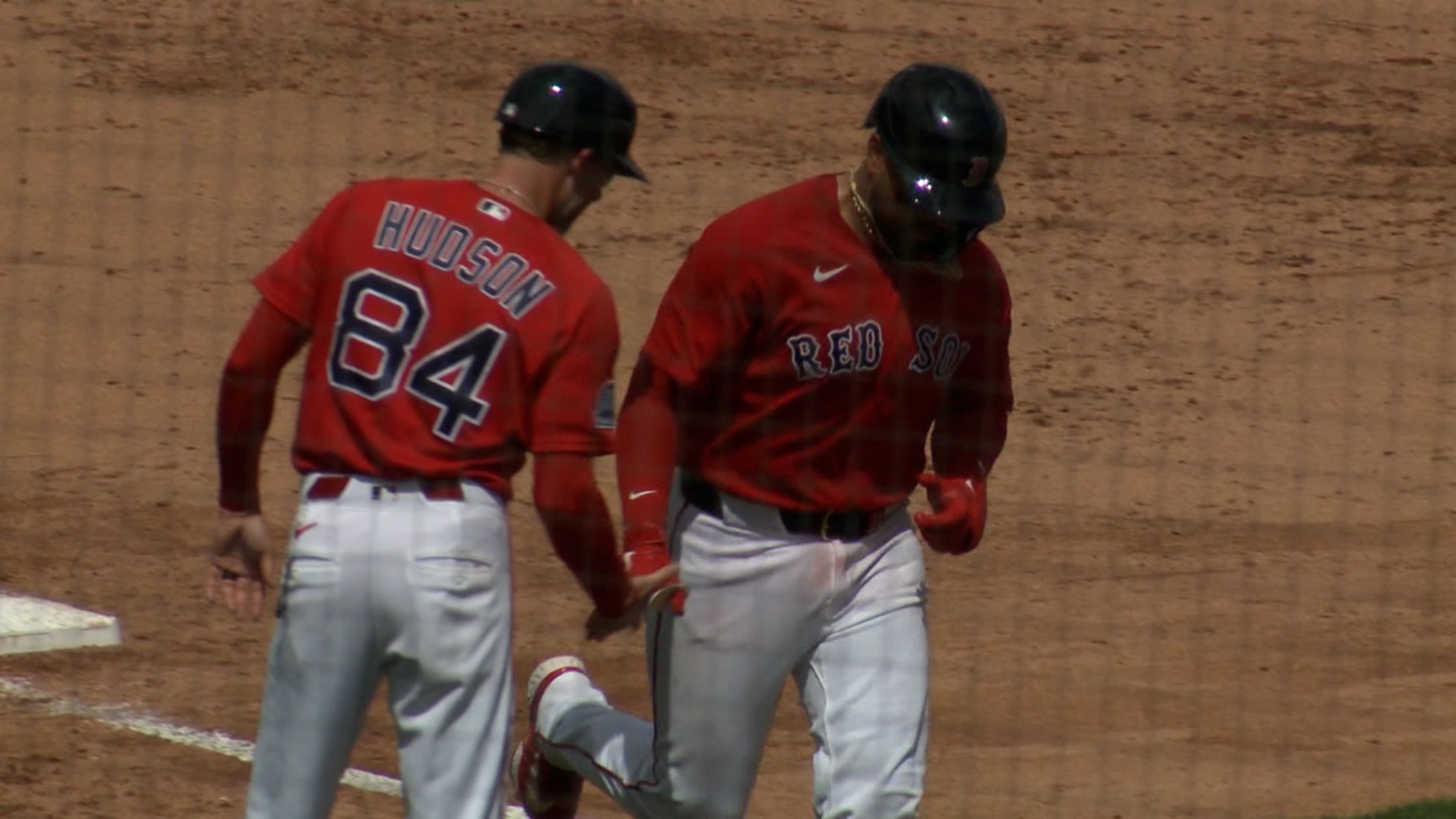 Carlos Narváez's three-run homer