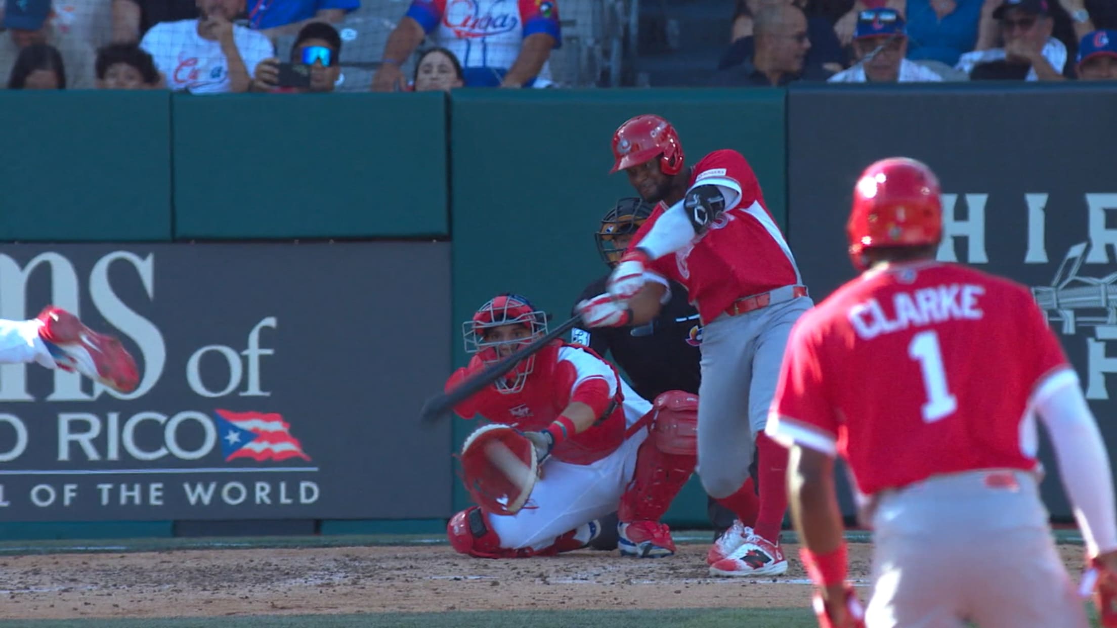 Otto Lopez's two-run single