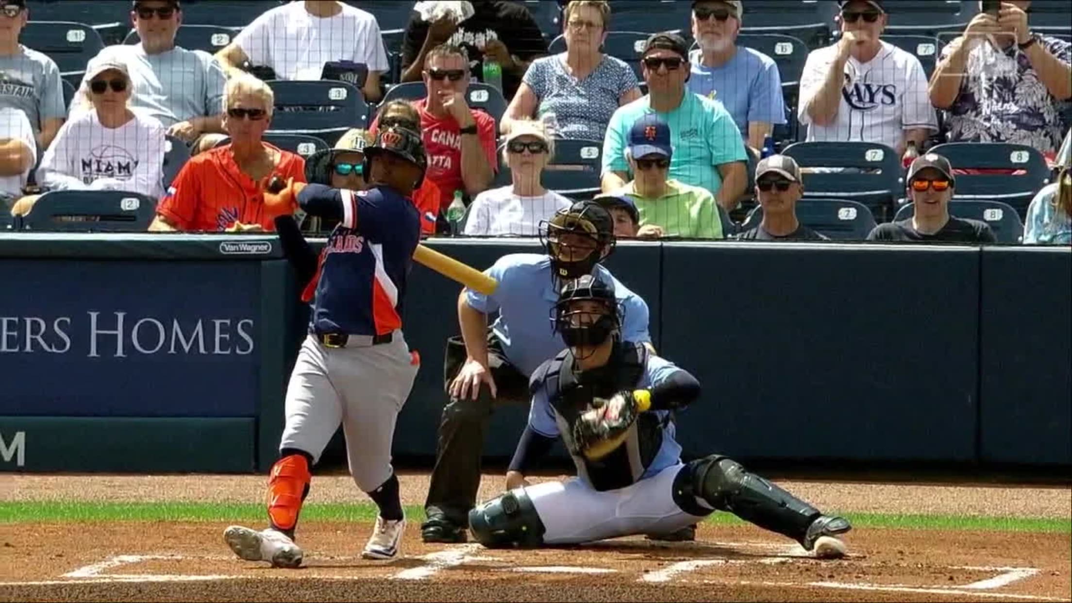 Ozzie Albies' RBI single for Team Netherlands