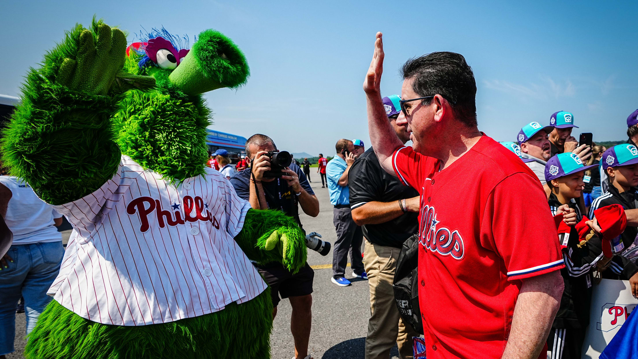 Phillies Celebrate Youth Baseball at the Little League World Series