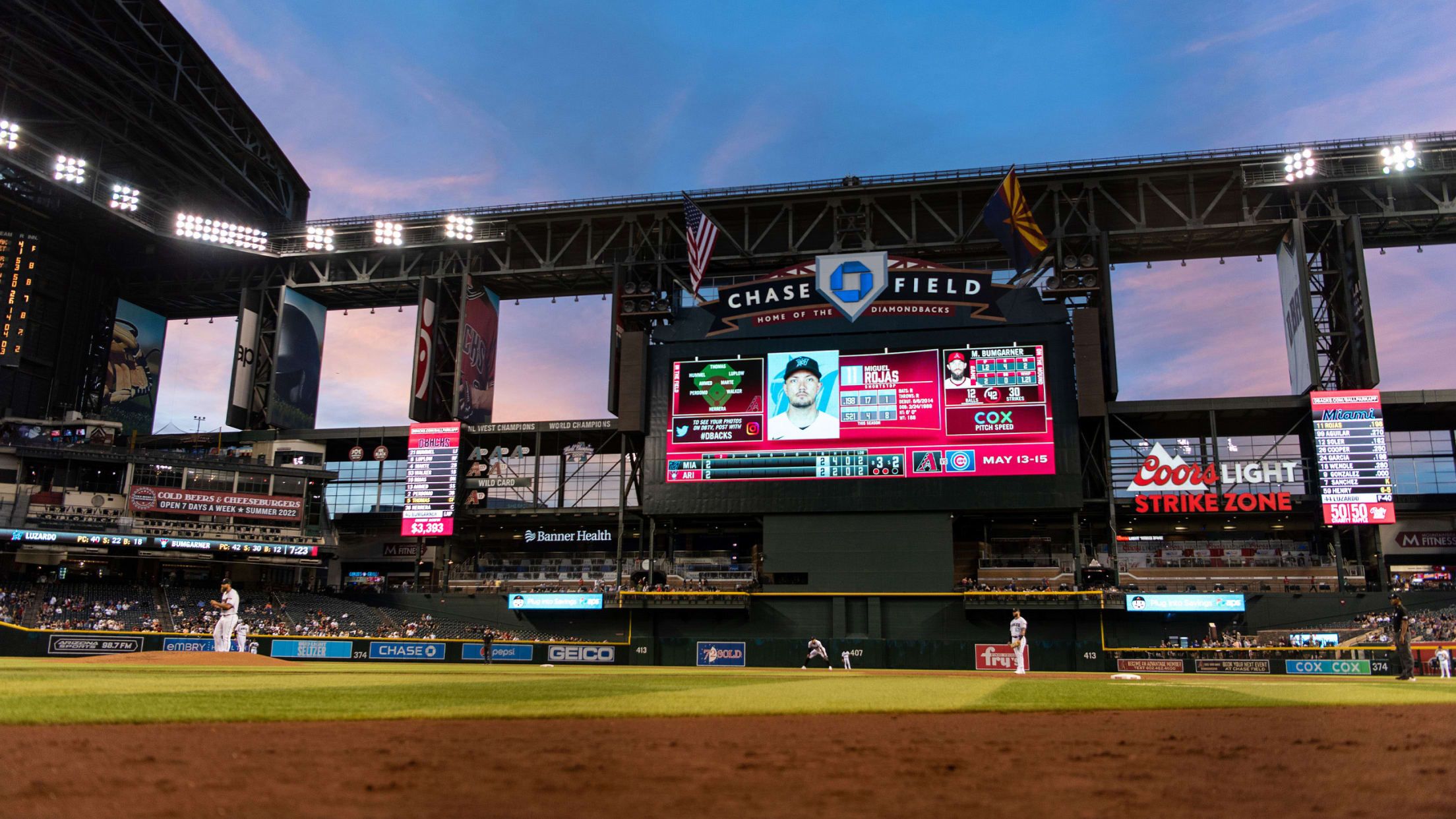 Arizona Diamondbacks Los D-Backs 2019 Pepsi Promotion SGA Baseball
