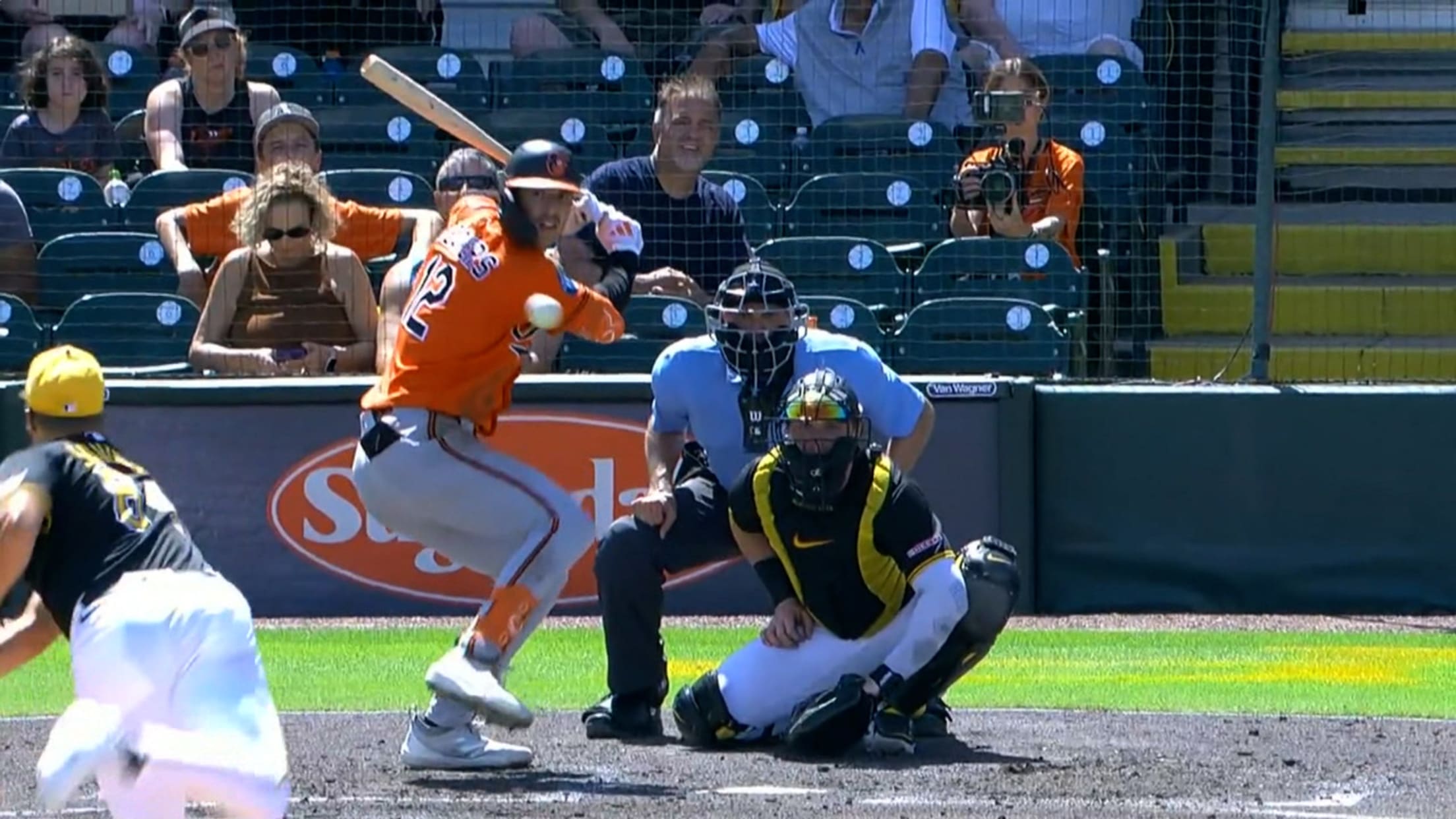 Dylan Beavers' two-run home run