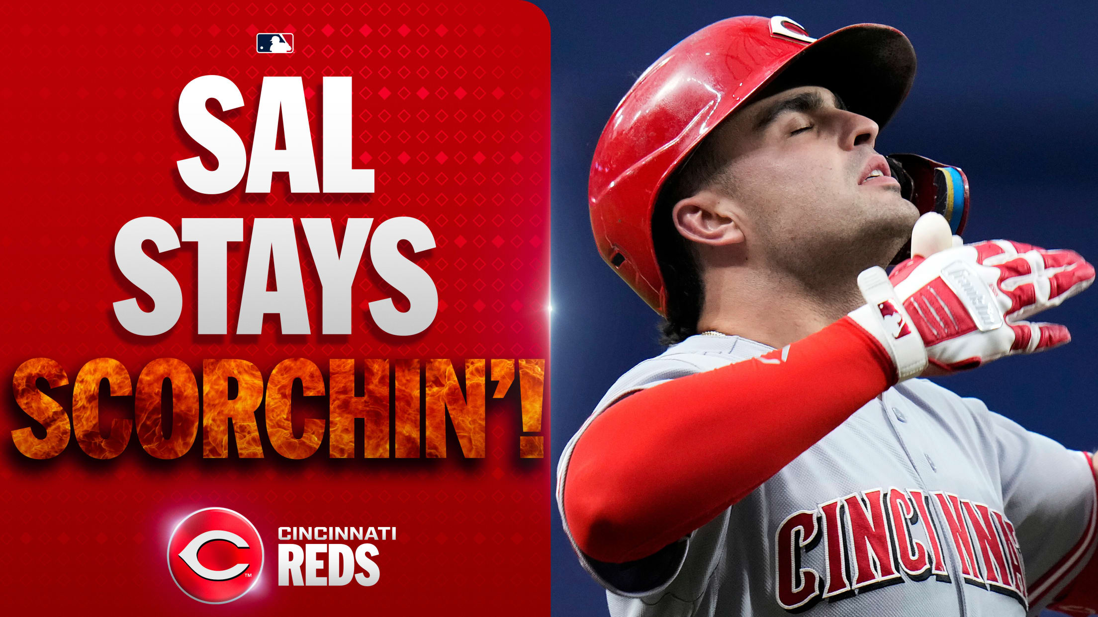 Sal Stewart's two-run homer (8) 