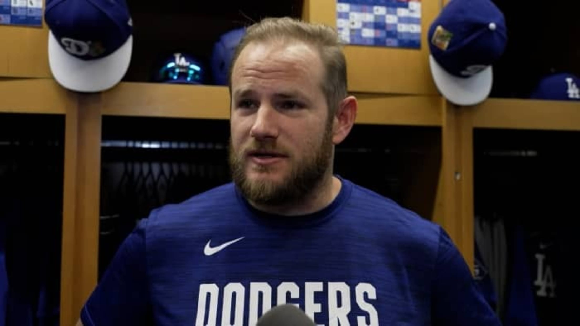 Max Muncy: 'This place has become like family to me'