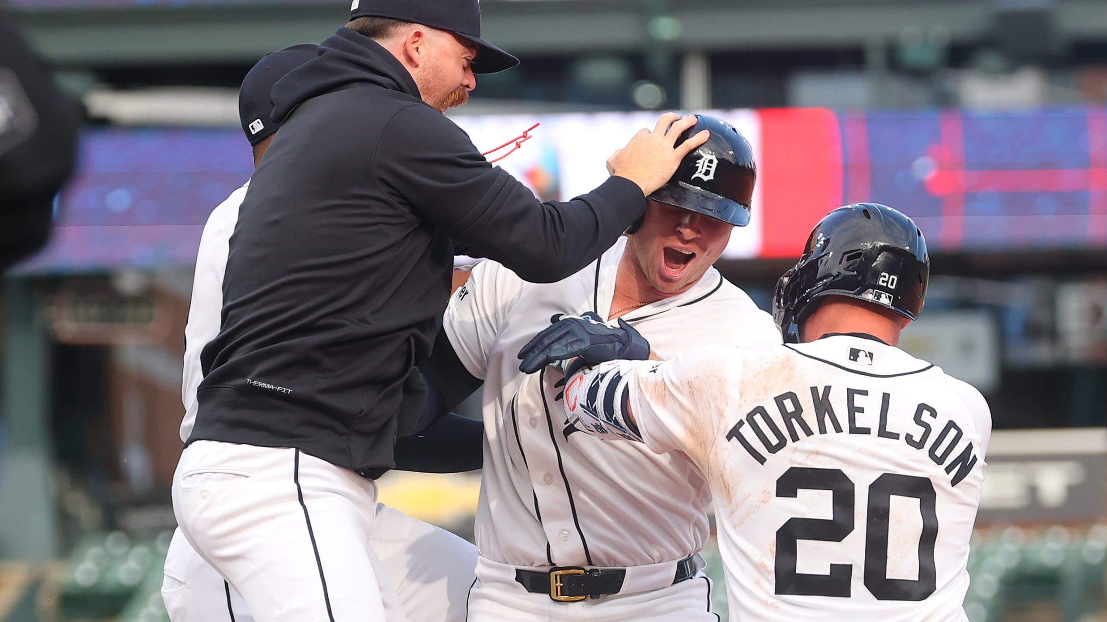 Colt Keith's walk-off single for the win