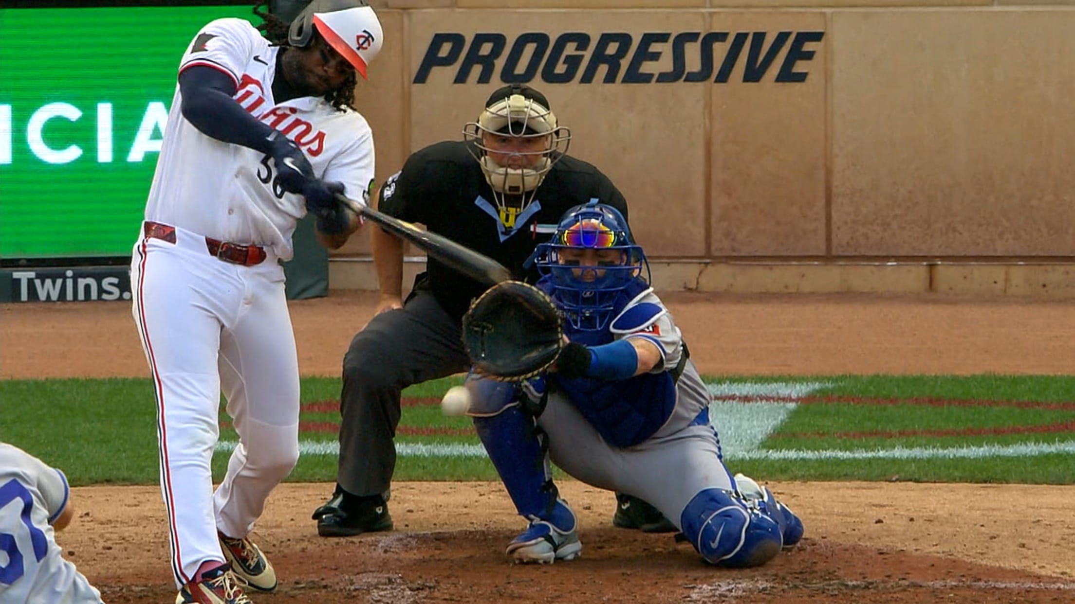 Josh Bell's RBI single 