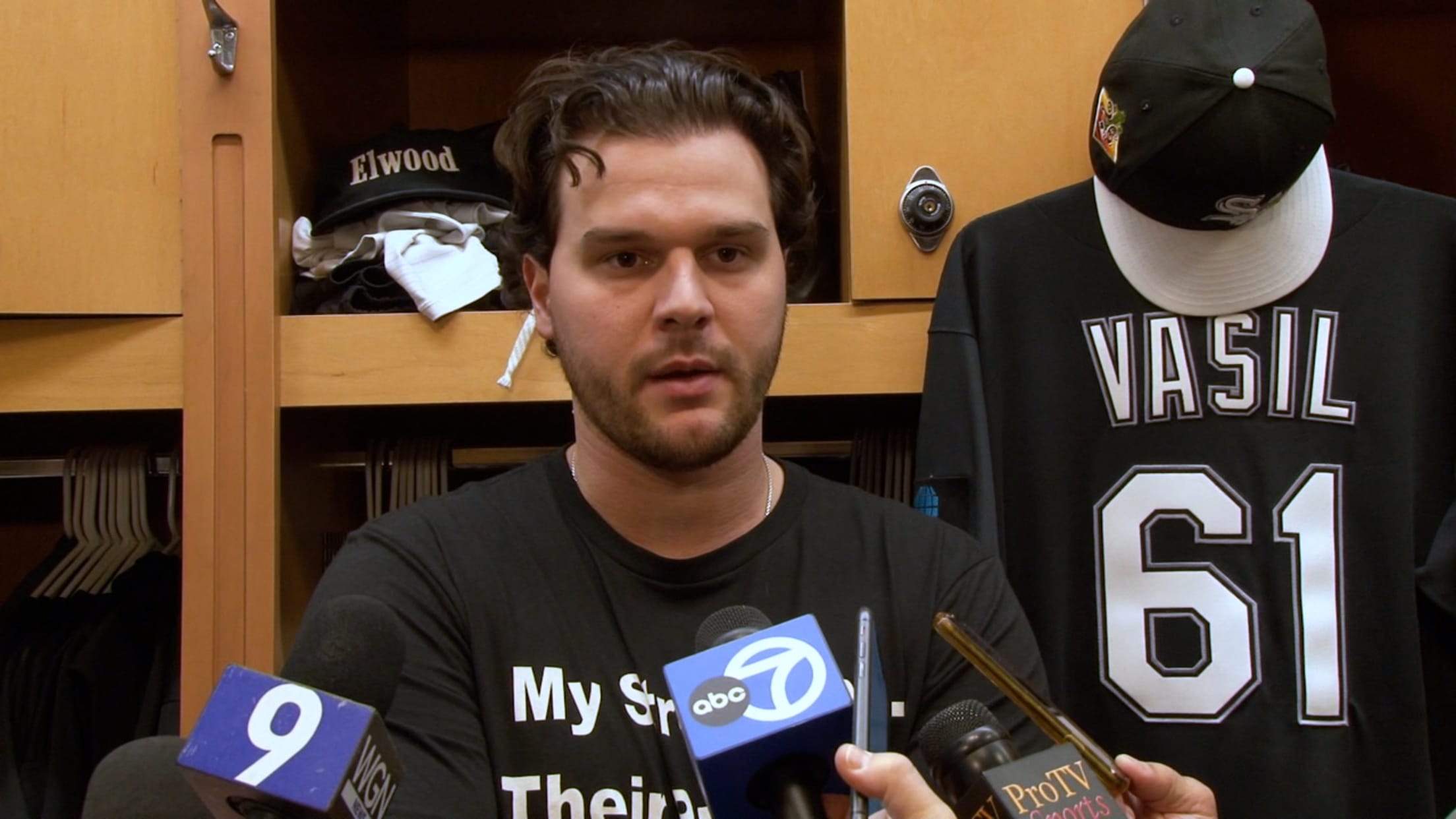 Mike Vasil discusses his pitching versatility 