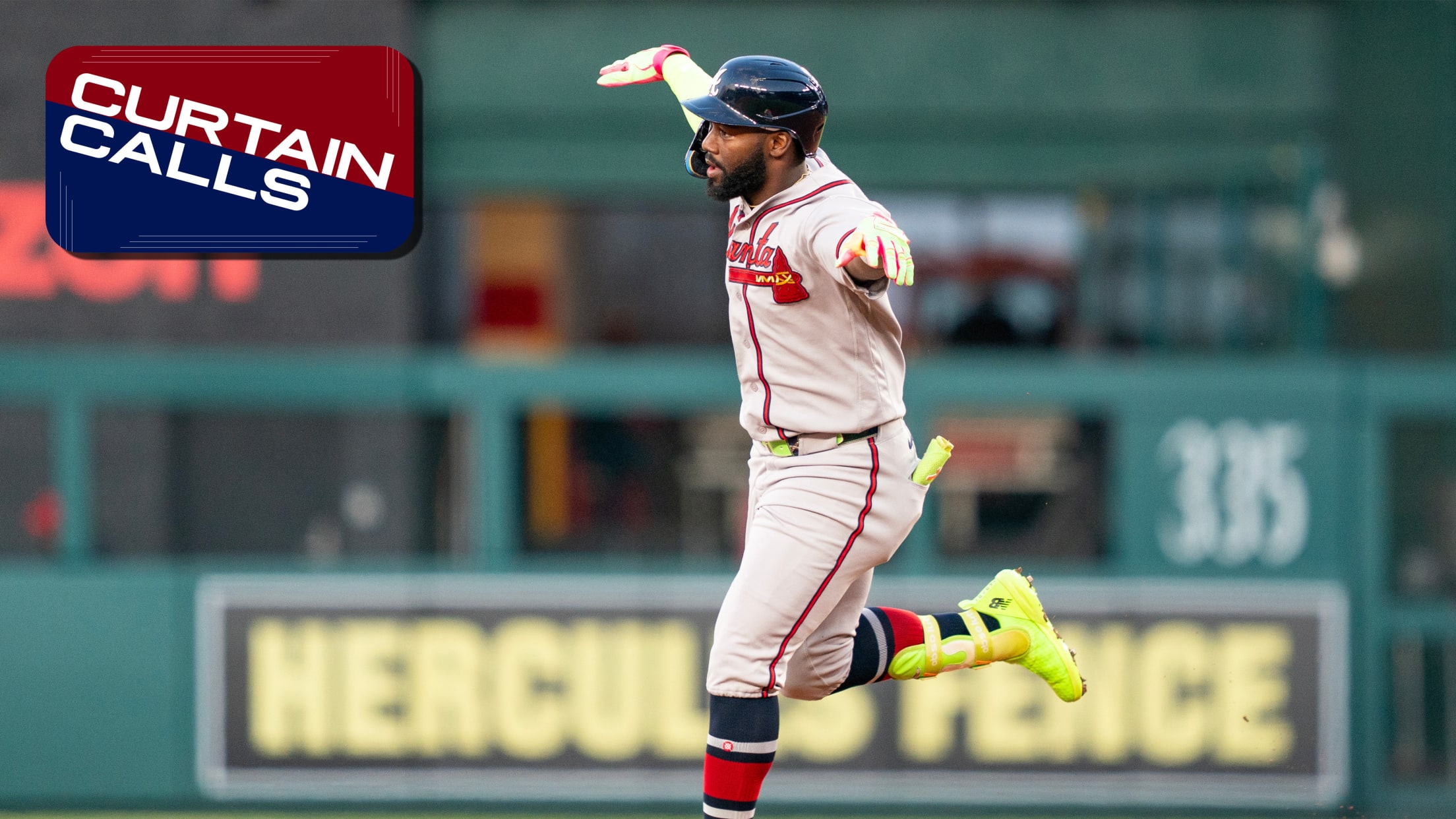 Michael Harris II powers Braves with two-homer game