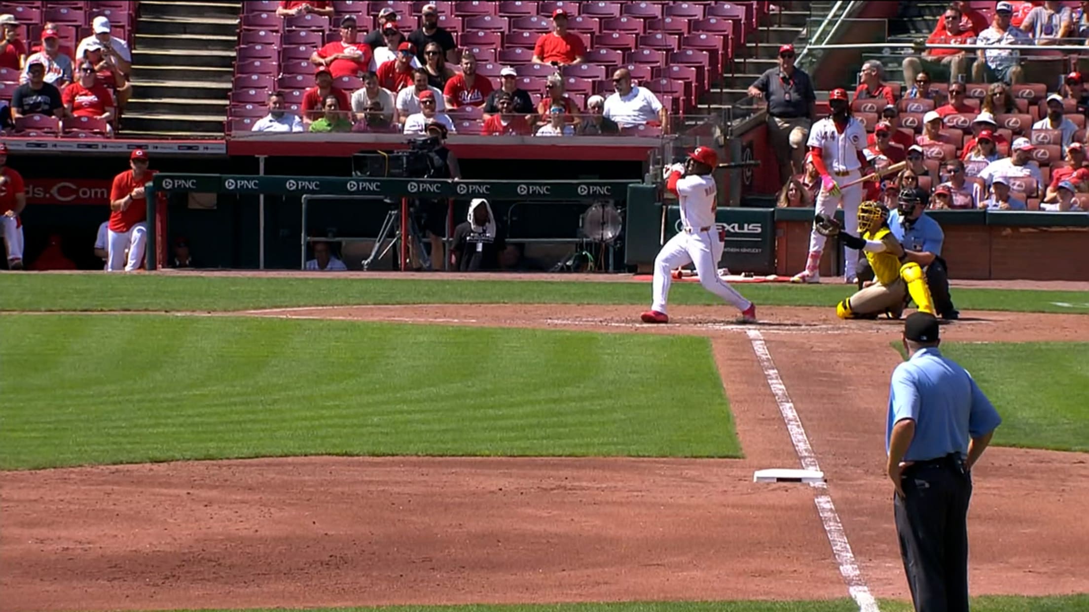 Héctor Rodríguez's solo home run (5)