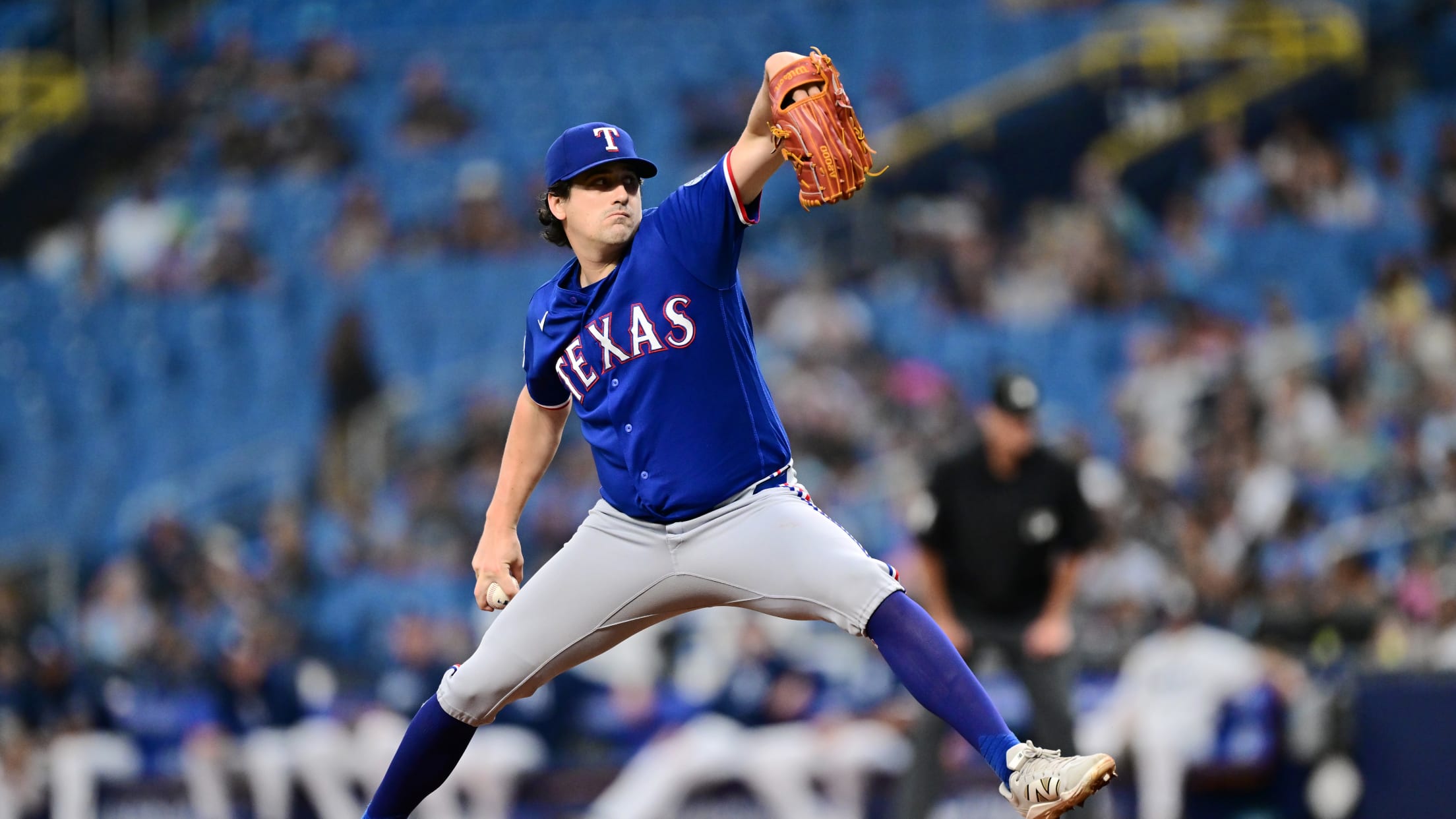 Cal Quantrill fans seven against Rays
