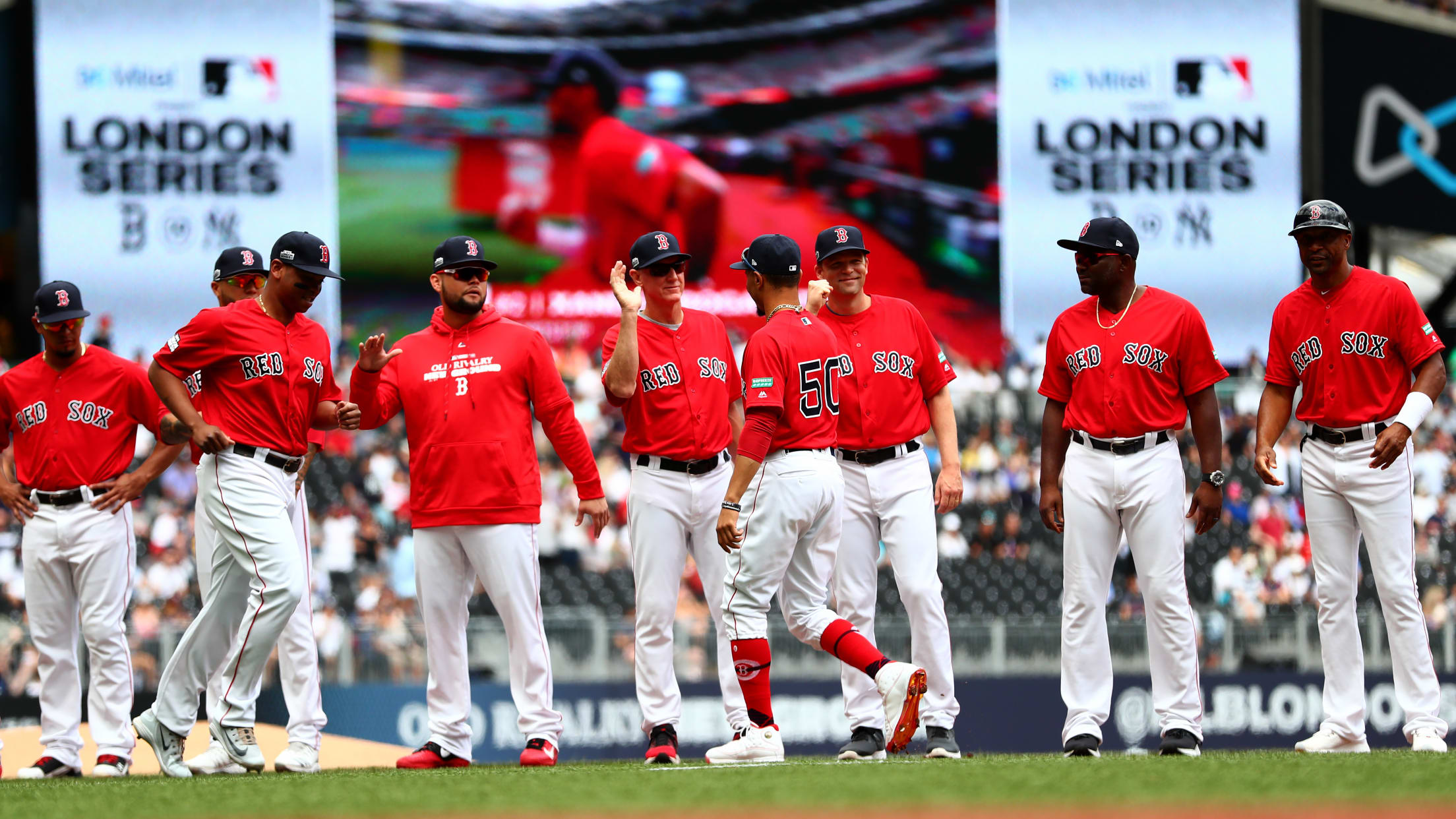 Red Sox snag comeback win in blue-and-yellow uniforms