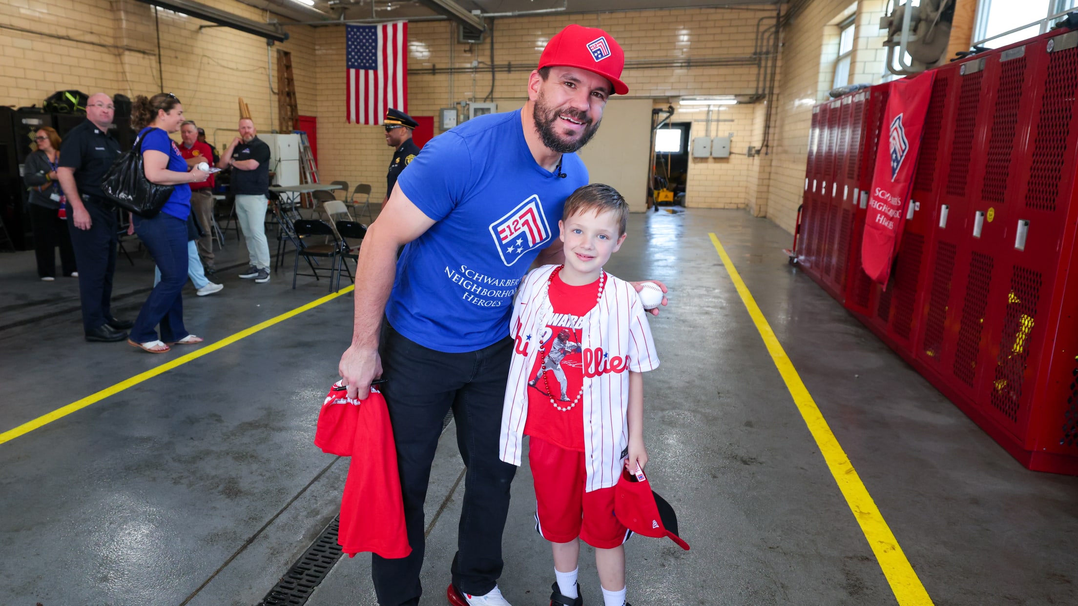 20260414_Schwarber Neighborhood Heroes Visit-8