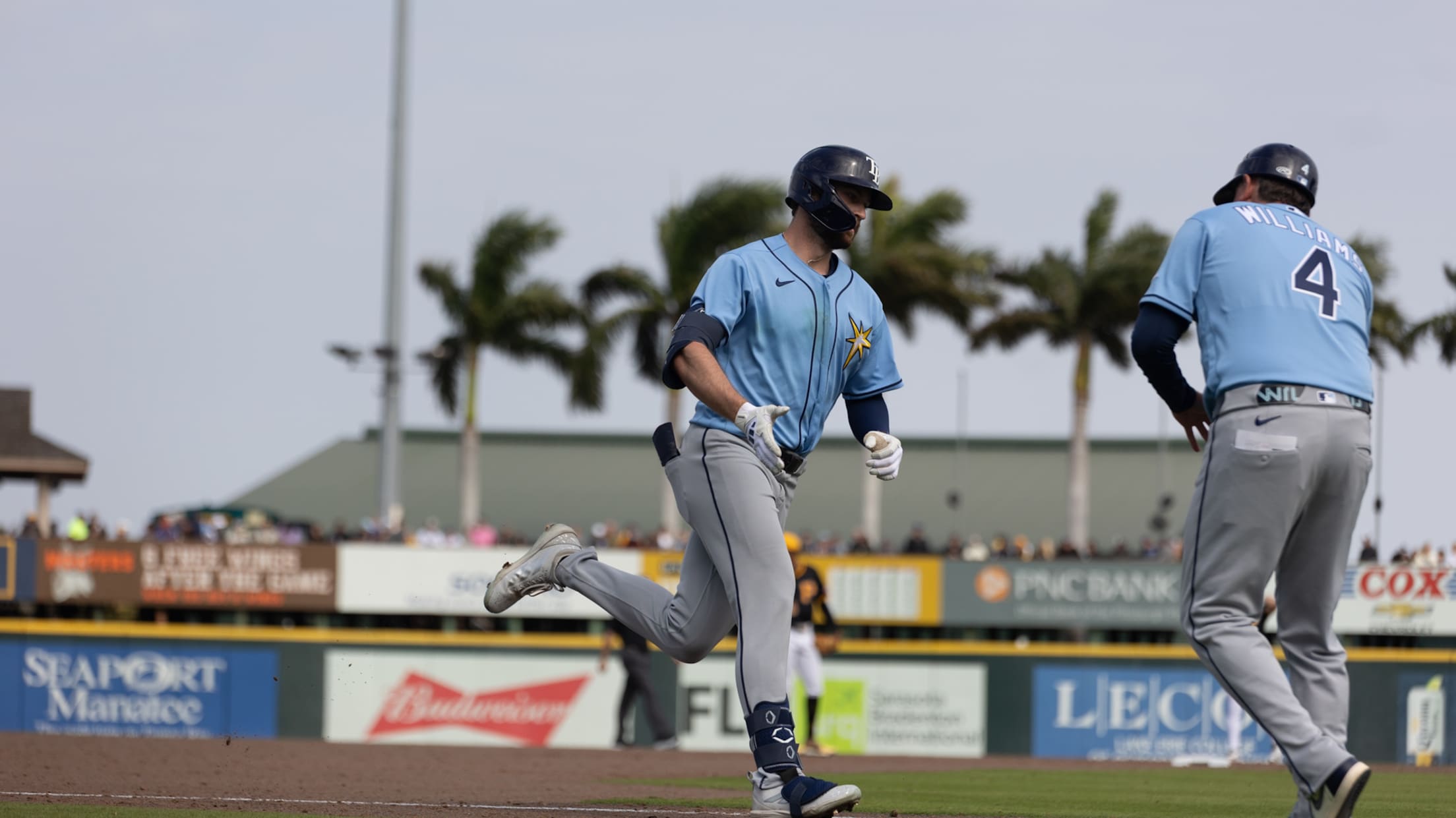 Jacob Melton's solo homer