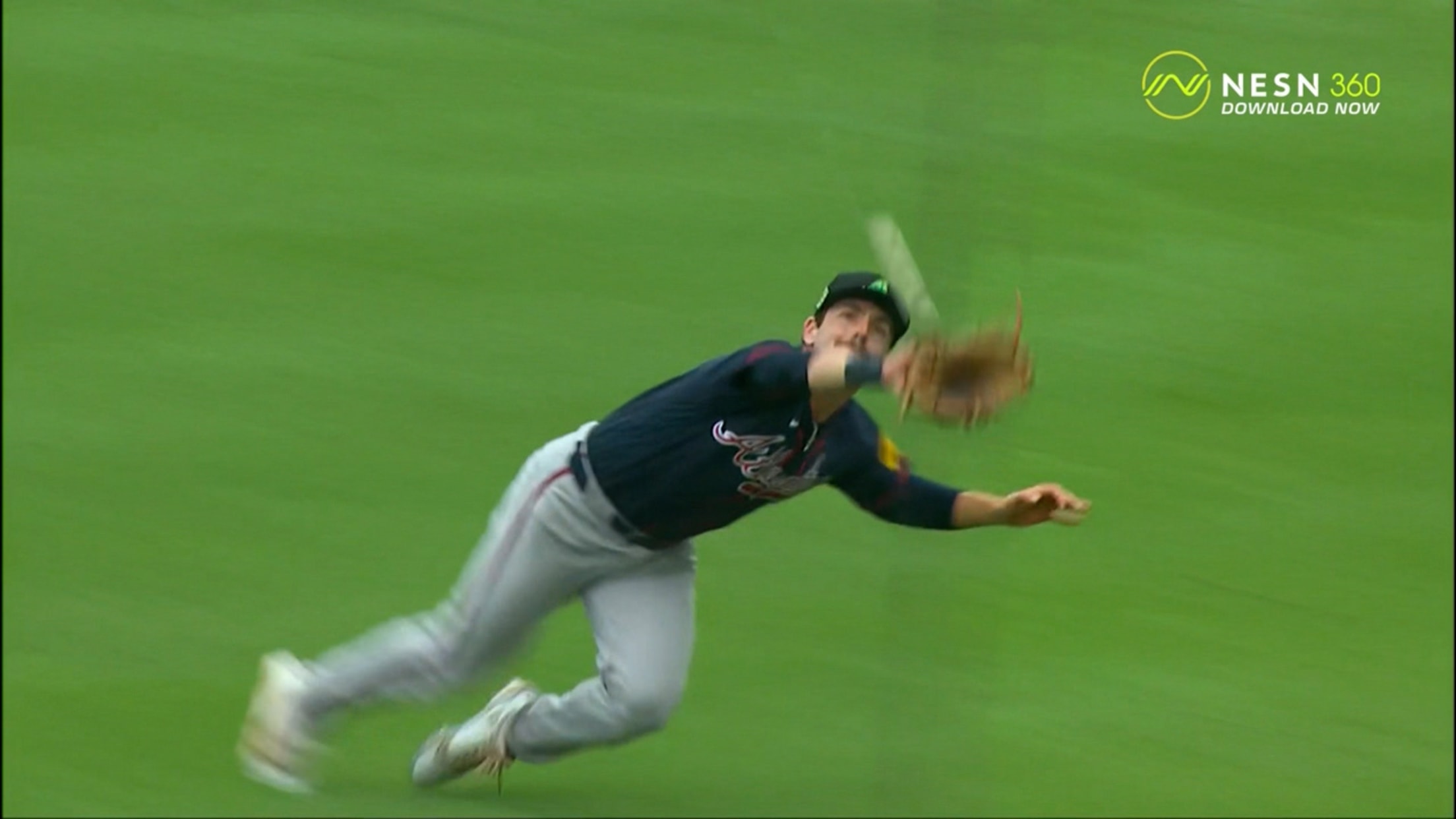 Patrick Clohisy's lovely diving catch