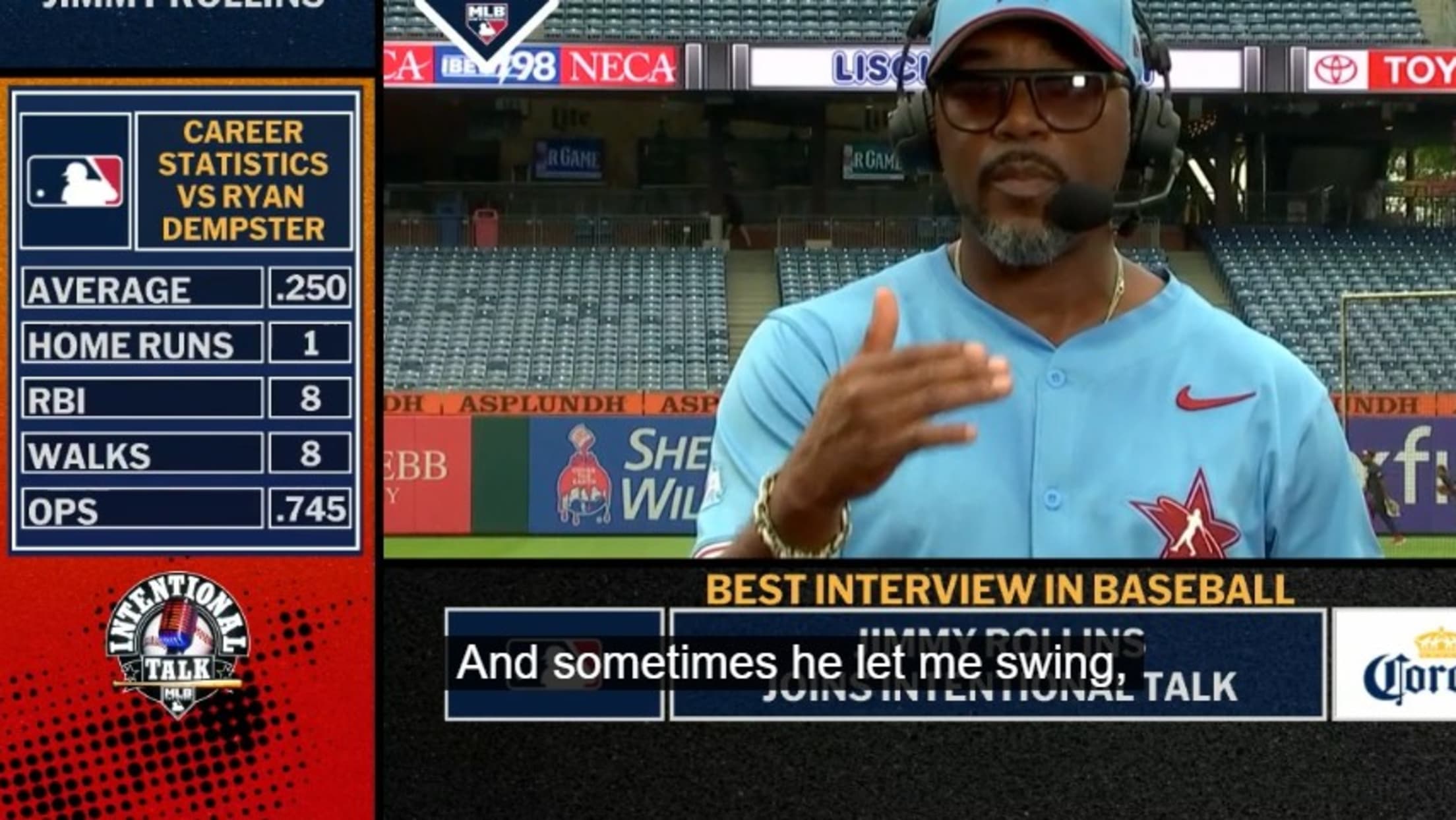Jimmy Rollins discusses HBCU Swingman Classic, more