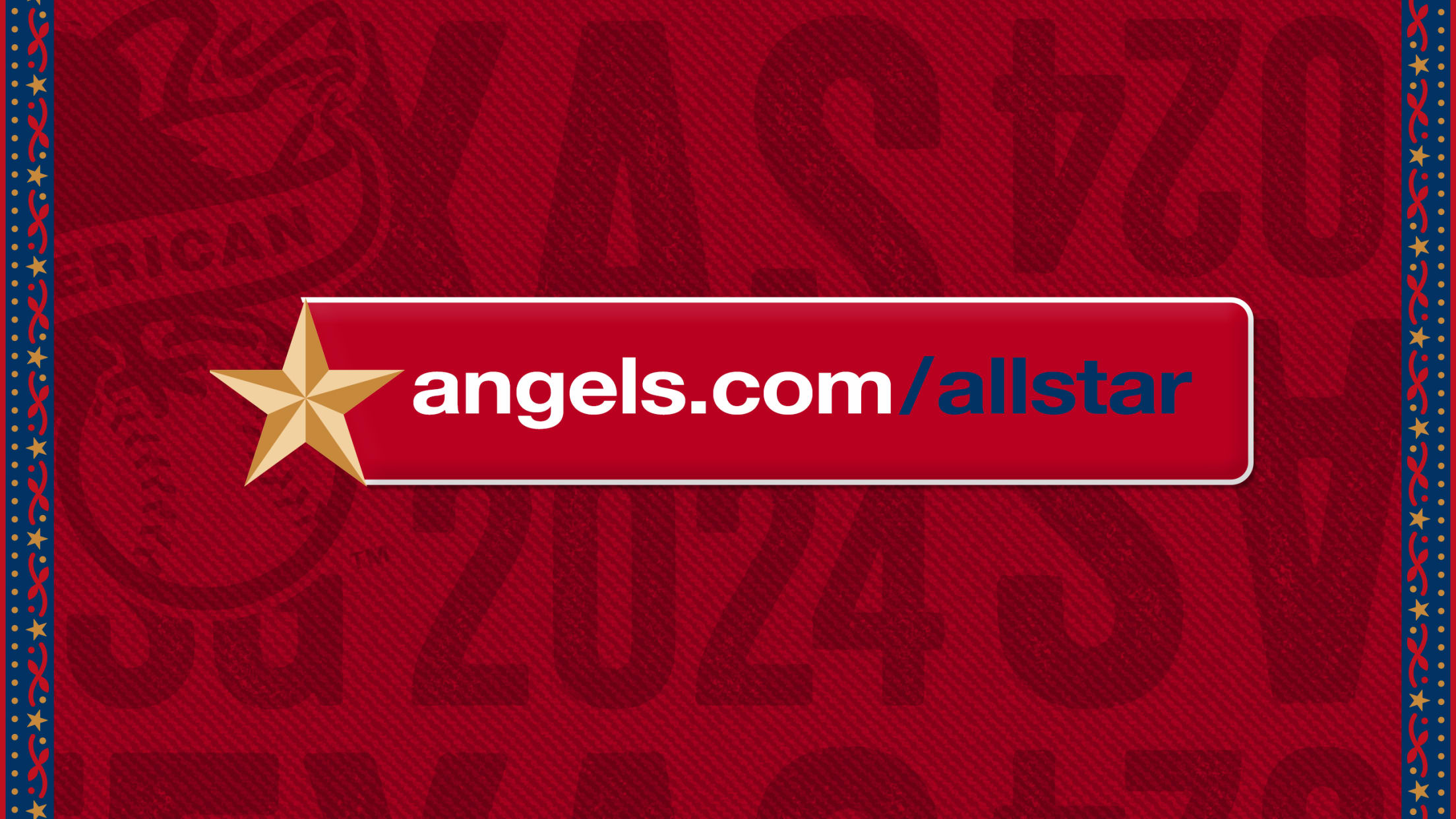 Angels AllStar Voting Ballot Los Angeles Angels