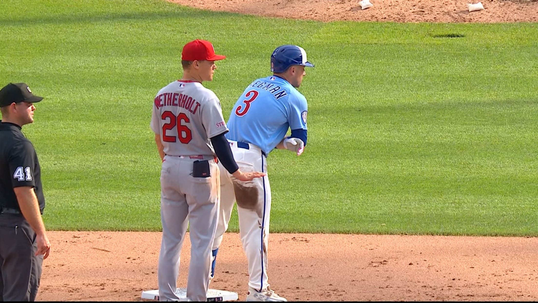 Alex Bregman's RBI double