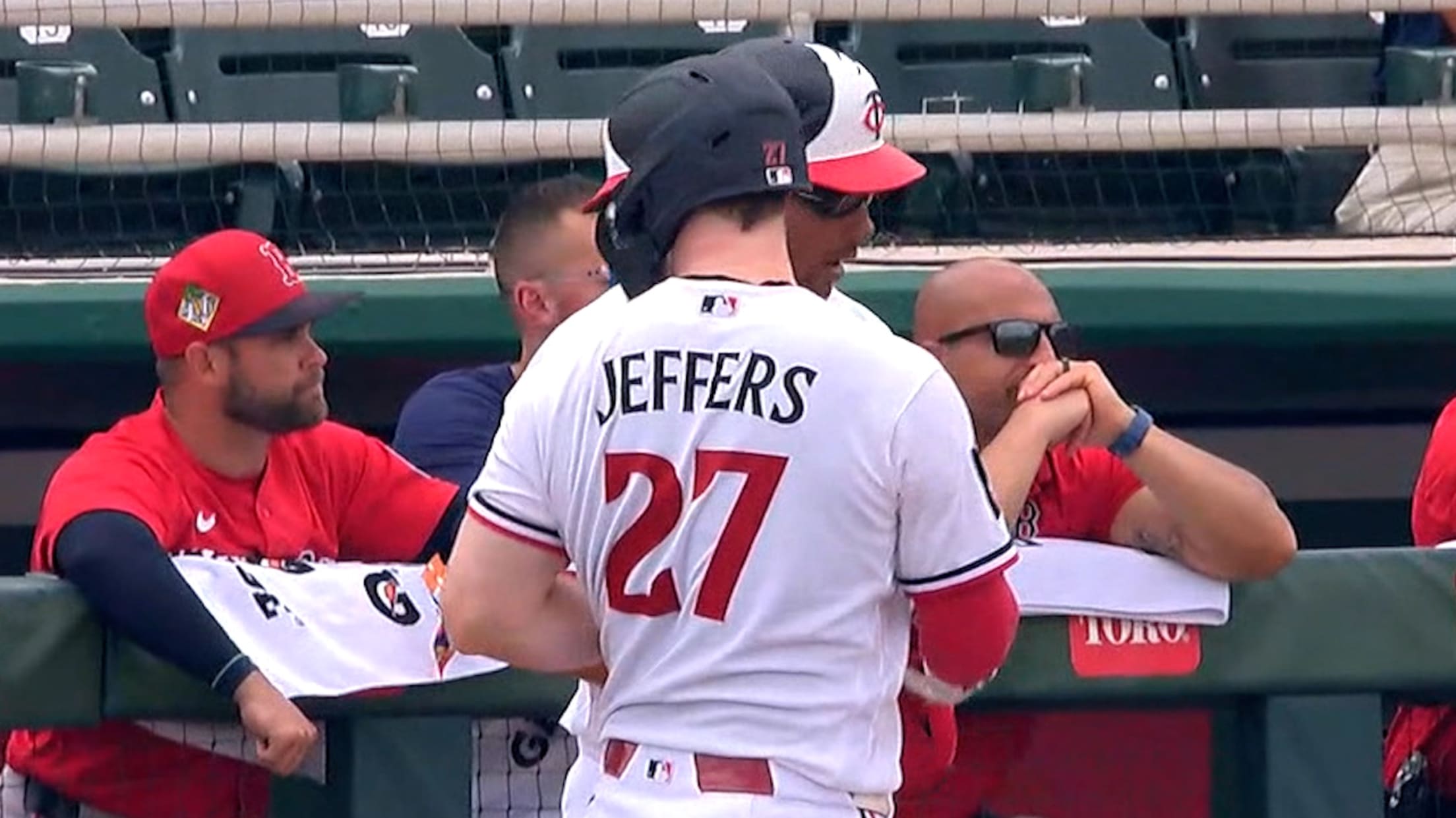 Ryan Jeffers' RBI single