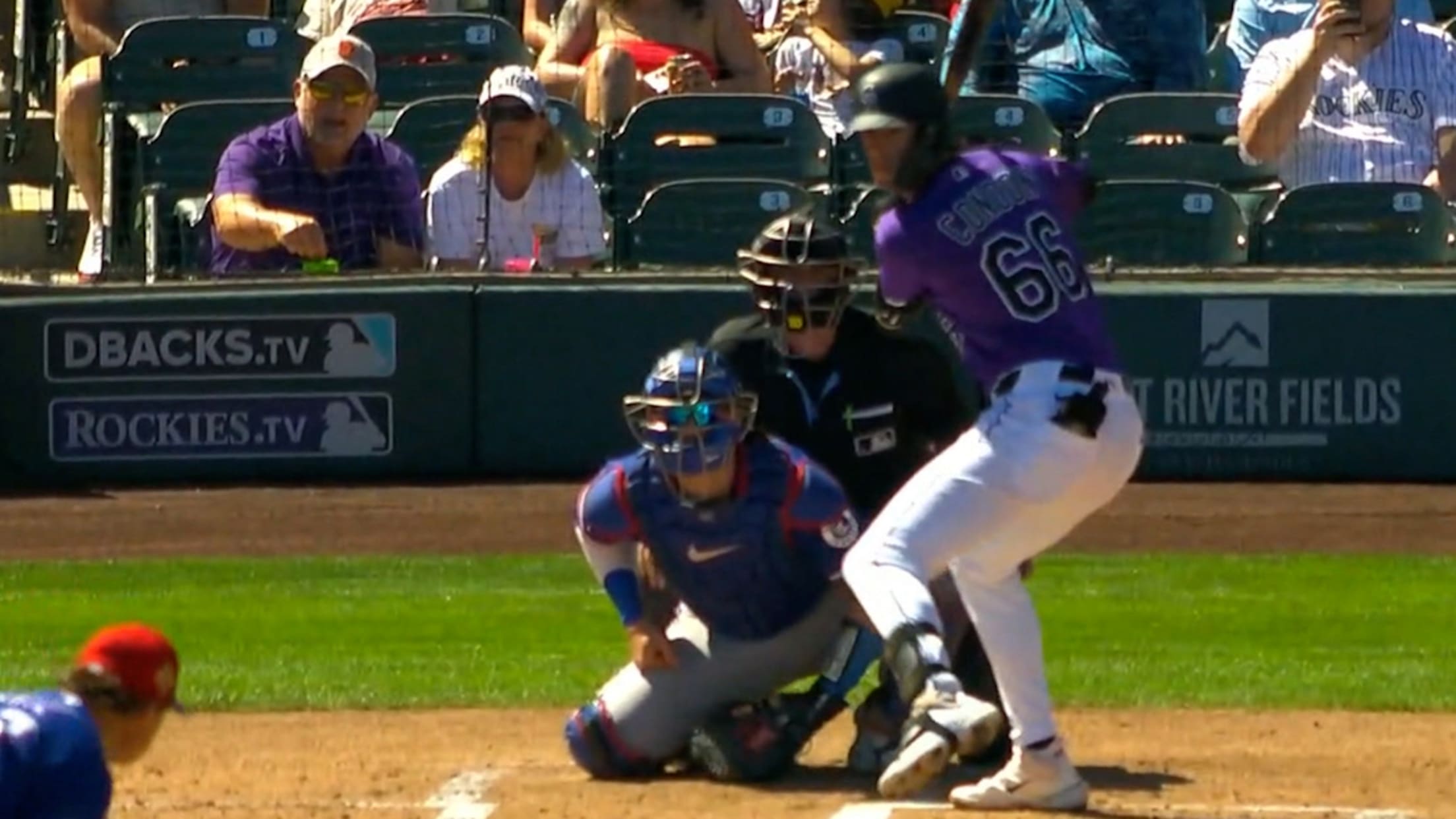 Charlie Condon's RBI single 