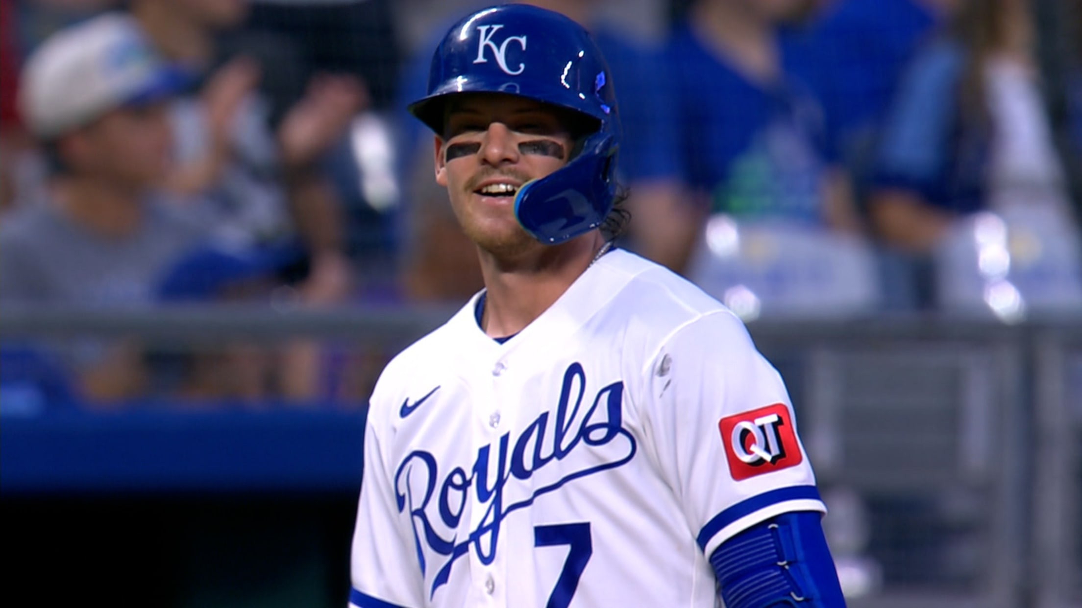 Bobby Witt Jr.'s two-run double