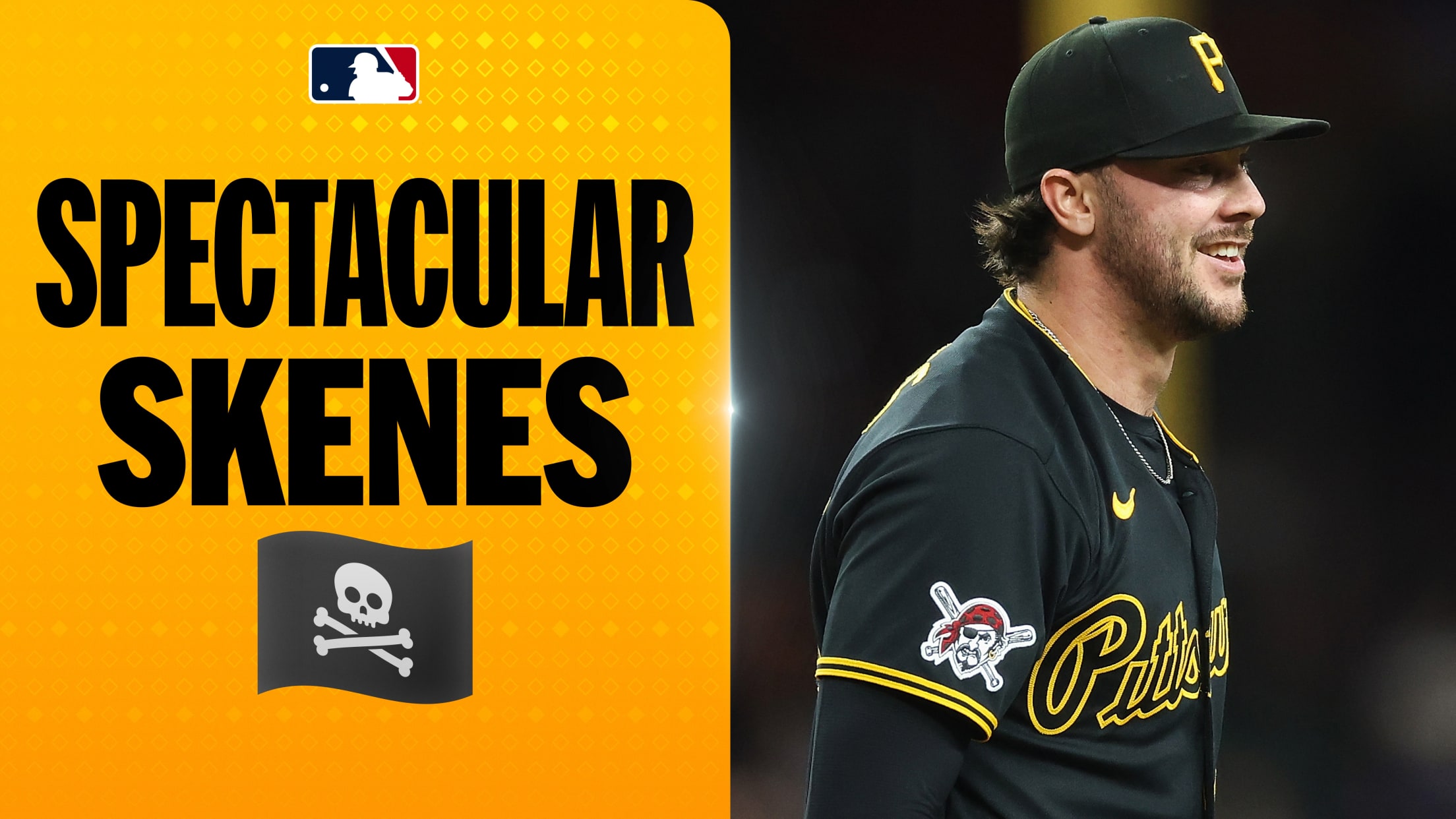 Paul Skenes tosses eight scoreless innings, earns win