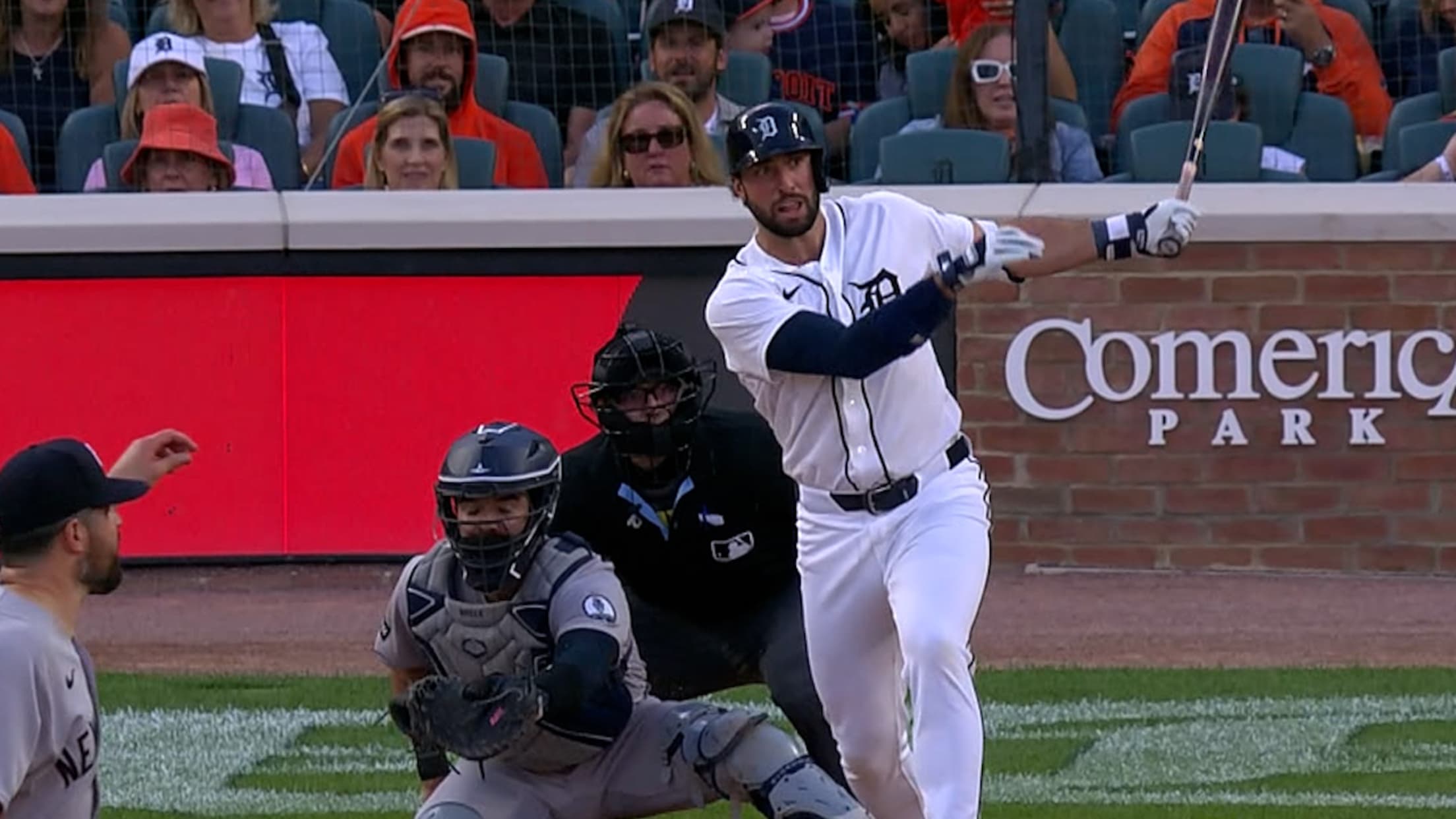 Matt Vierling's RBI double