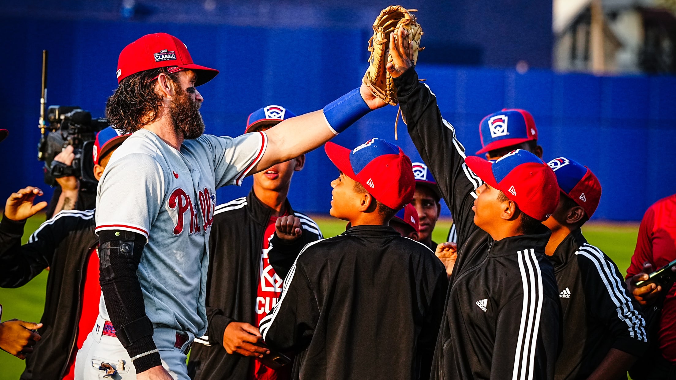 Phillies Celebrate Youth Baseball at the Little League World Series