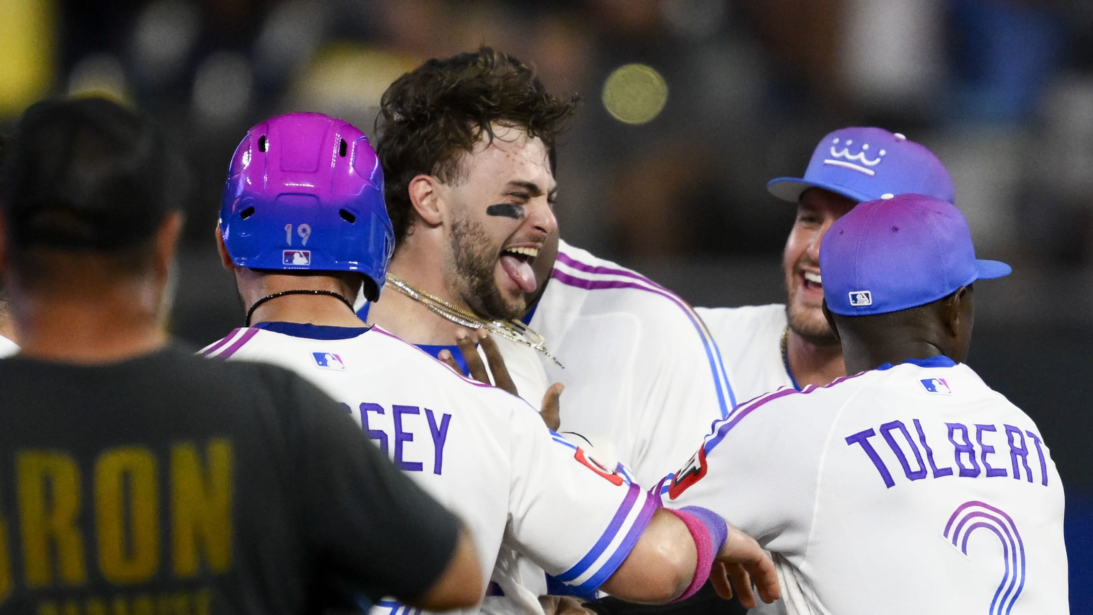 Carter Jensen walks off Padres in four-run rally